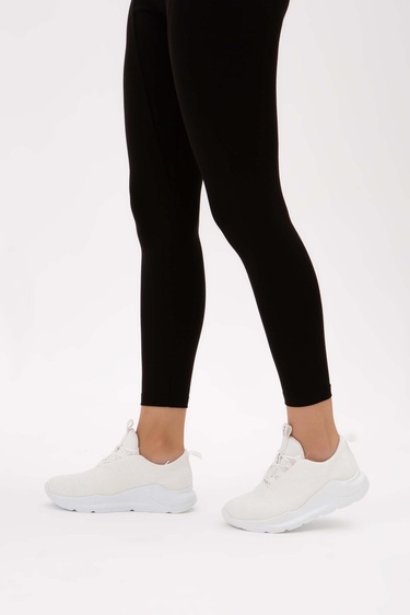  Tamer Tanca Kadın Tekstil Beyaz Casual Ayakkabı