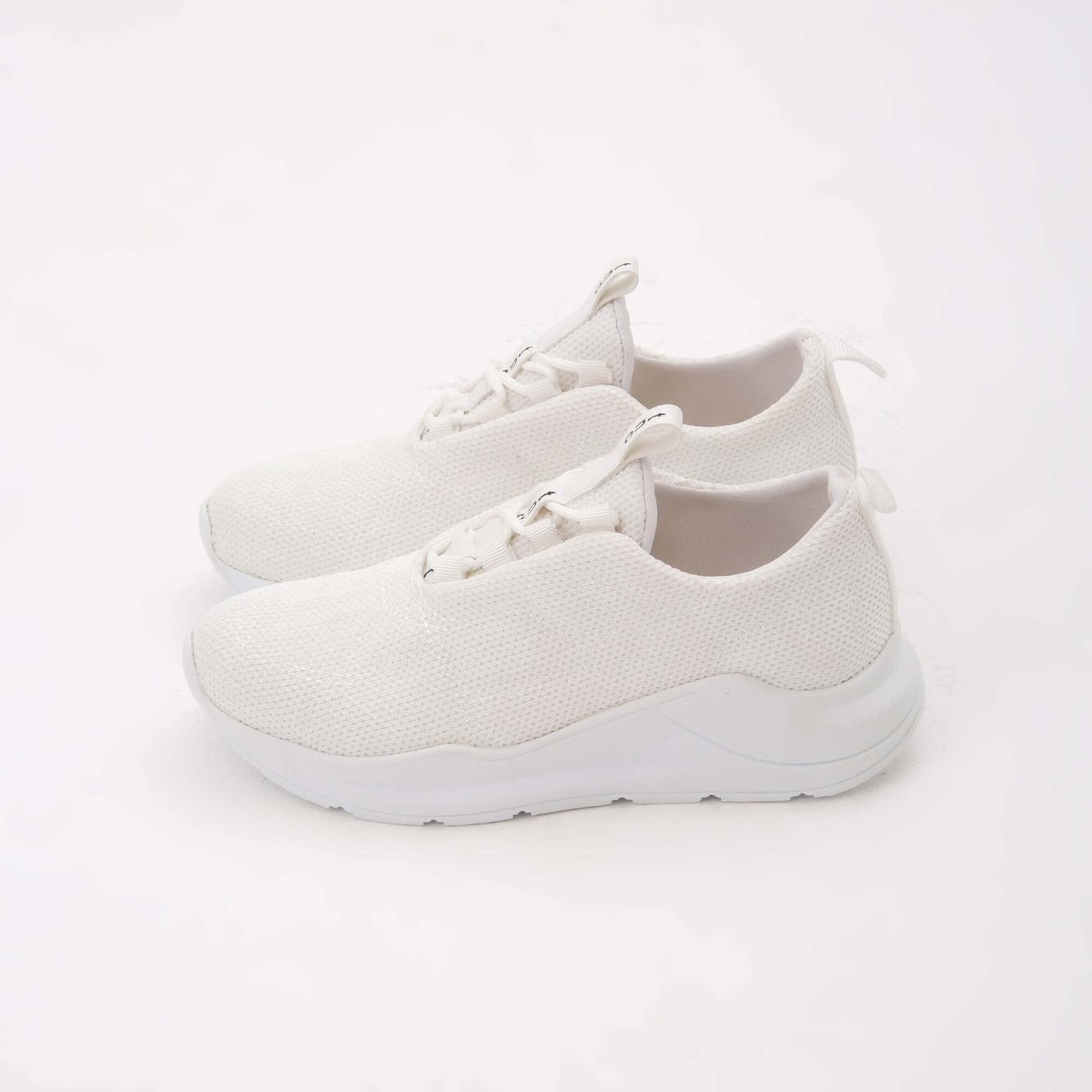 Tamer Tanca Kadın Tekstil Beyaz Casual Ayakkabı