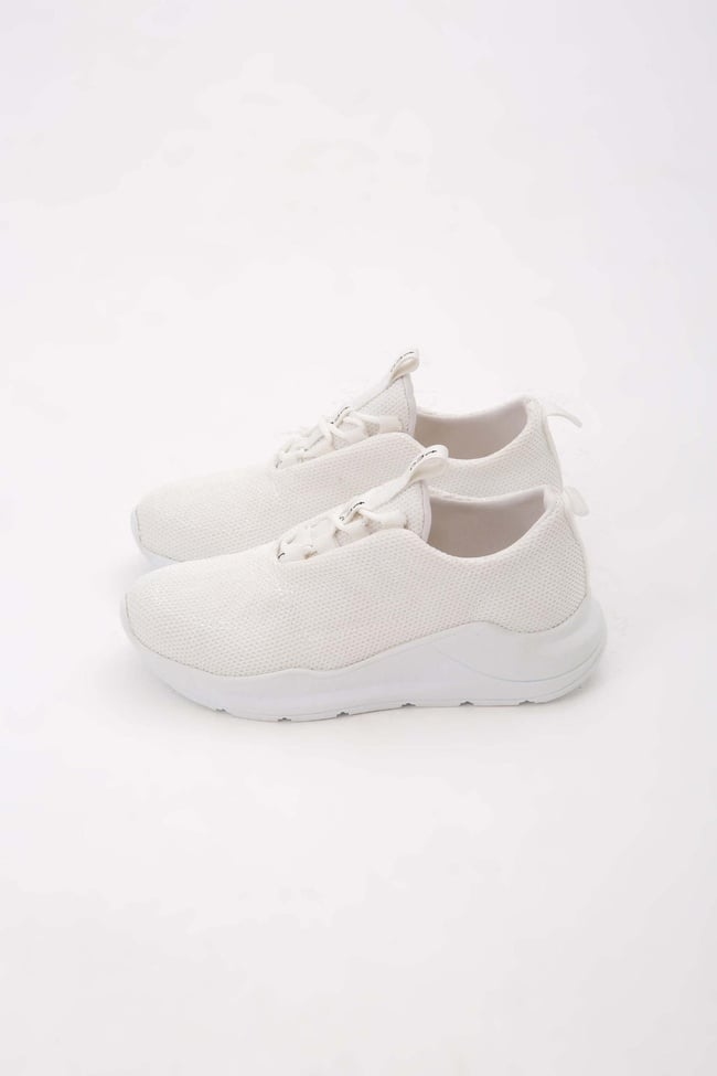  Tamer Tanca Kadın Tekstil Beyaz Casual Ayakkabı