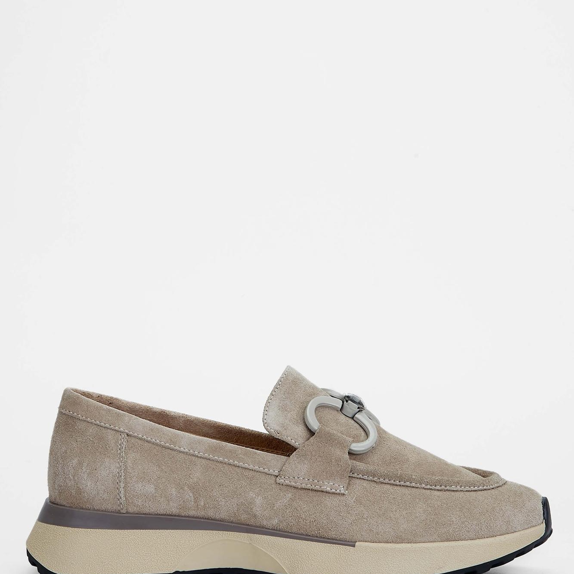 Tamer Tanca Kadın Hakiki Deri Bej Casual Ayakkabı