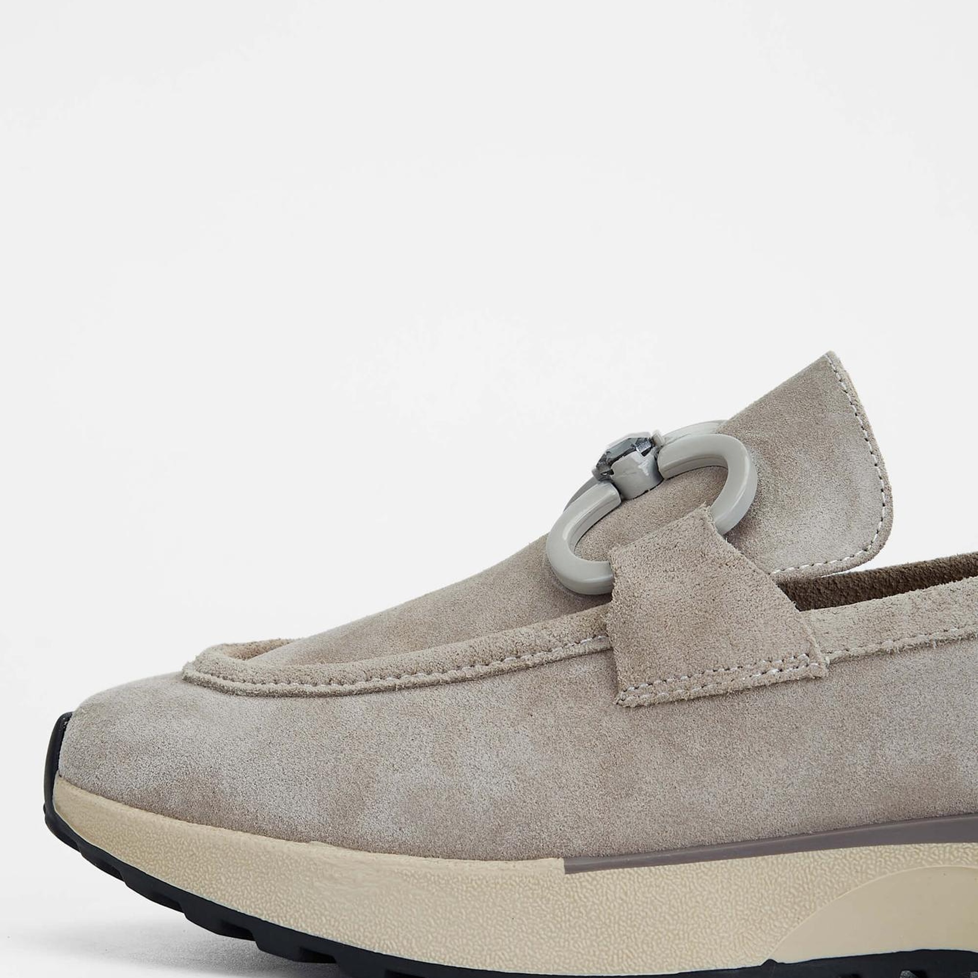 Tamer Tanca Kadın Hakiki Deri Bej Casual Ayakkabı