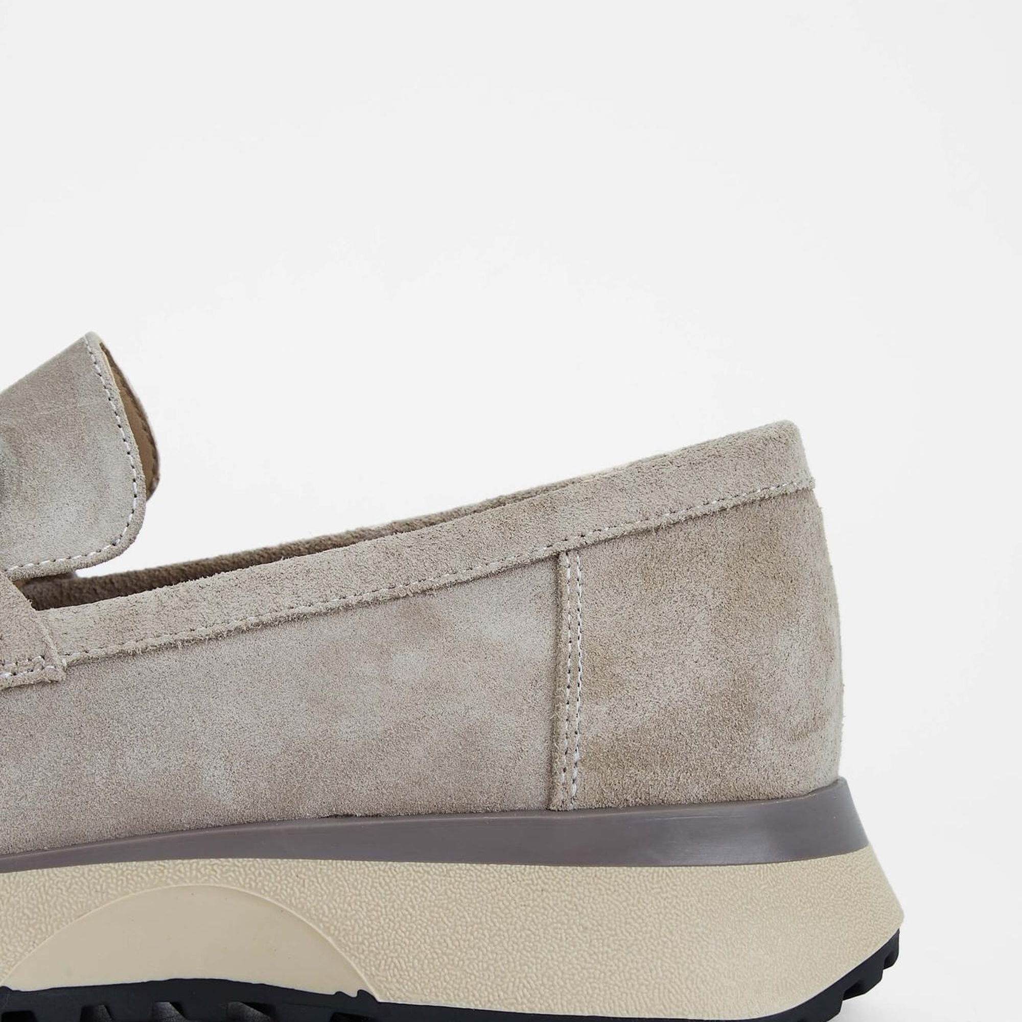 Tamer Tanca Kadın Hakiki Deri Bej Casual Ayakkabı