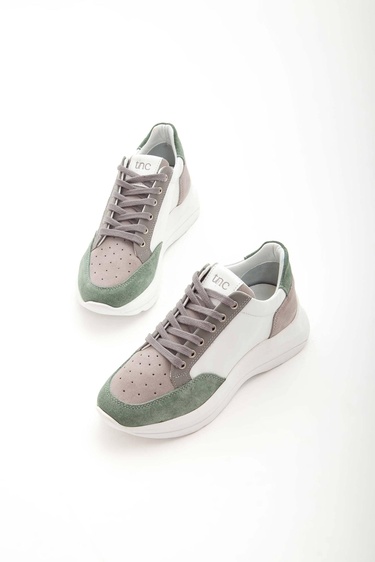  Tamer Tanca Kadın Hakiki Deri Beyaz Sneakers & Spor Ayakkabı