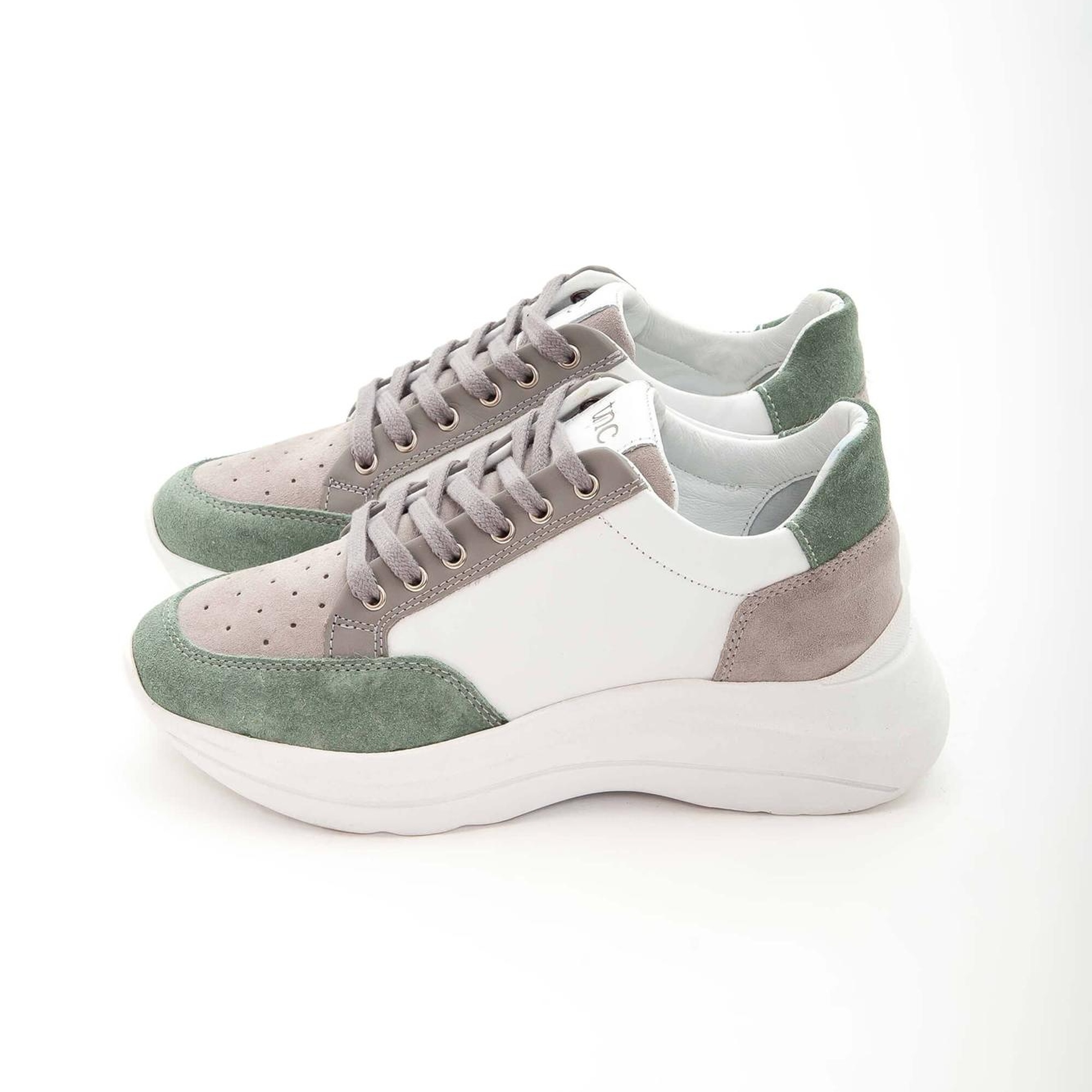 Tamer Tanca Kadın Hakiki Deri Beyaz Sneakers & Spor Ayakkabı