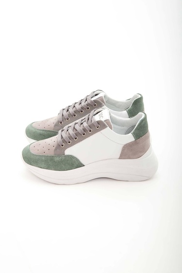  Tamer Tanca Kadın Hakiki Deri Beyaz Sneakers & Spor Ayakkabı