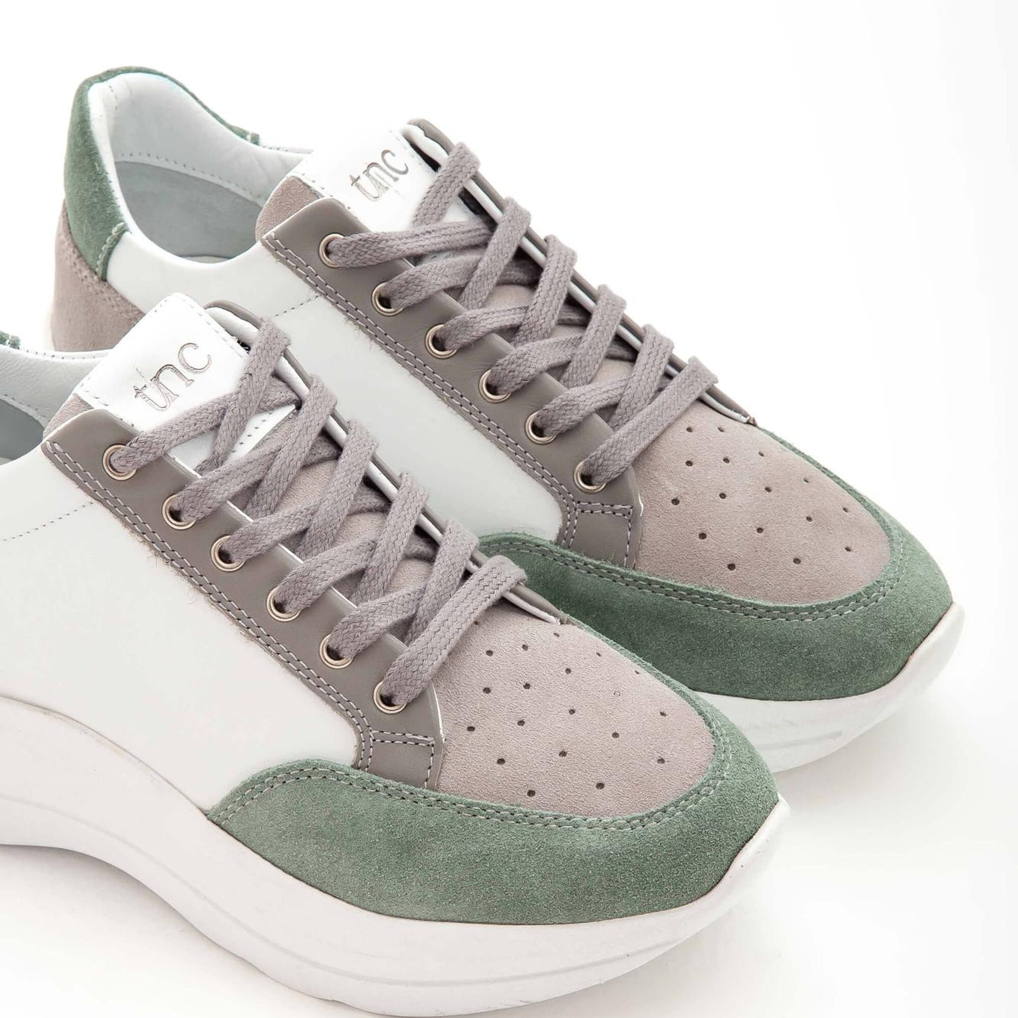 Tamer Tanca Kadın Hakiki Deri Beyaz Sneakers & Spor Ayakkabı