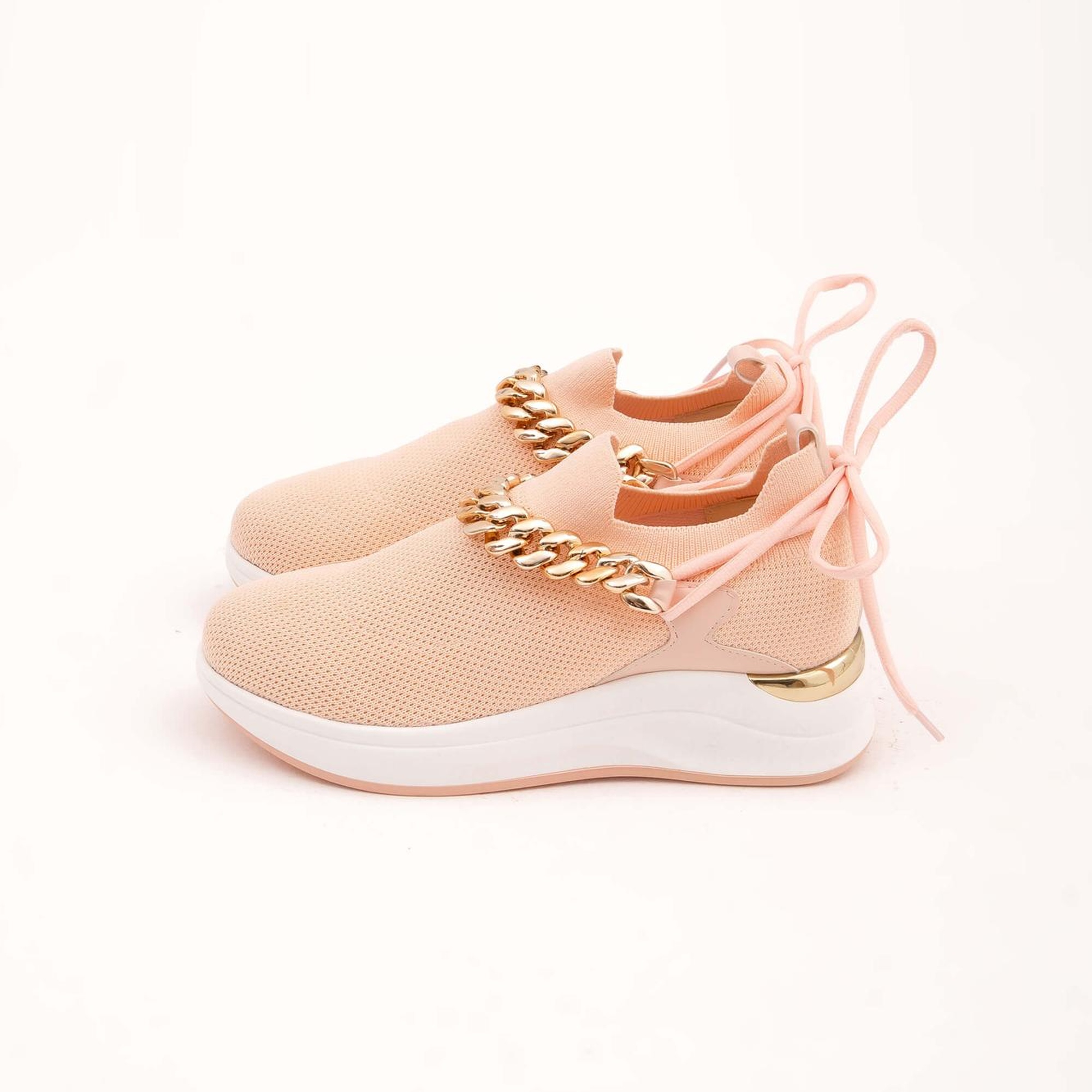 Tamer Tanca Kadın Tekstil Pudra Sneakers & Spor Ayakkabı