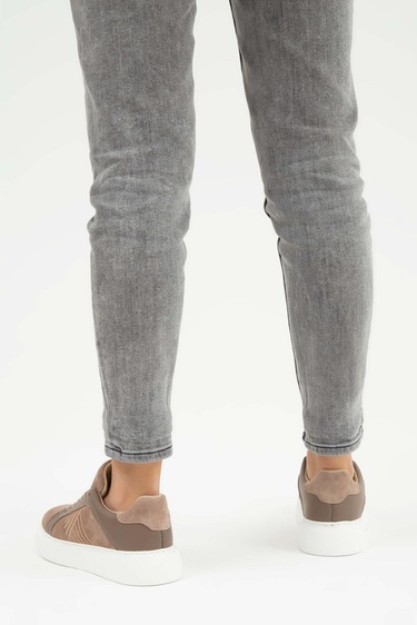  Tamer Tanca Kadın Vegan Vizon Sneakers & Spor Ayakkabı