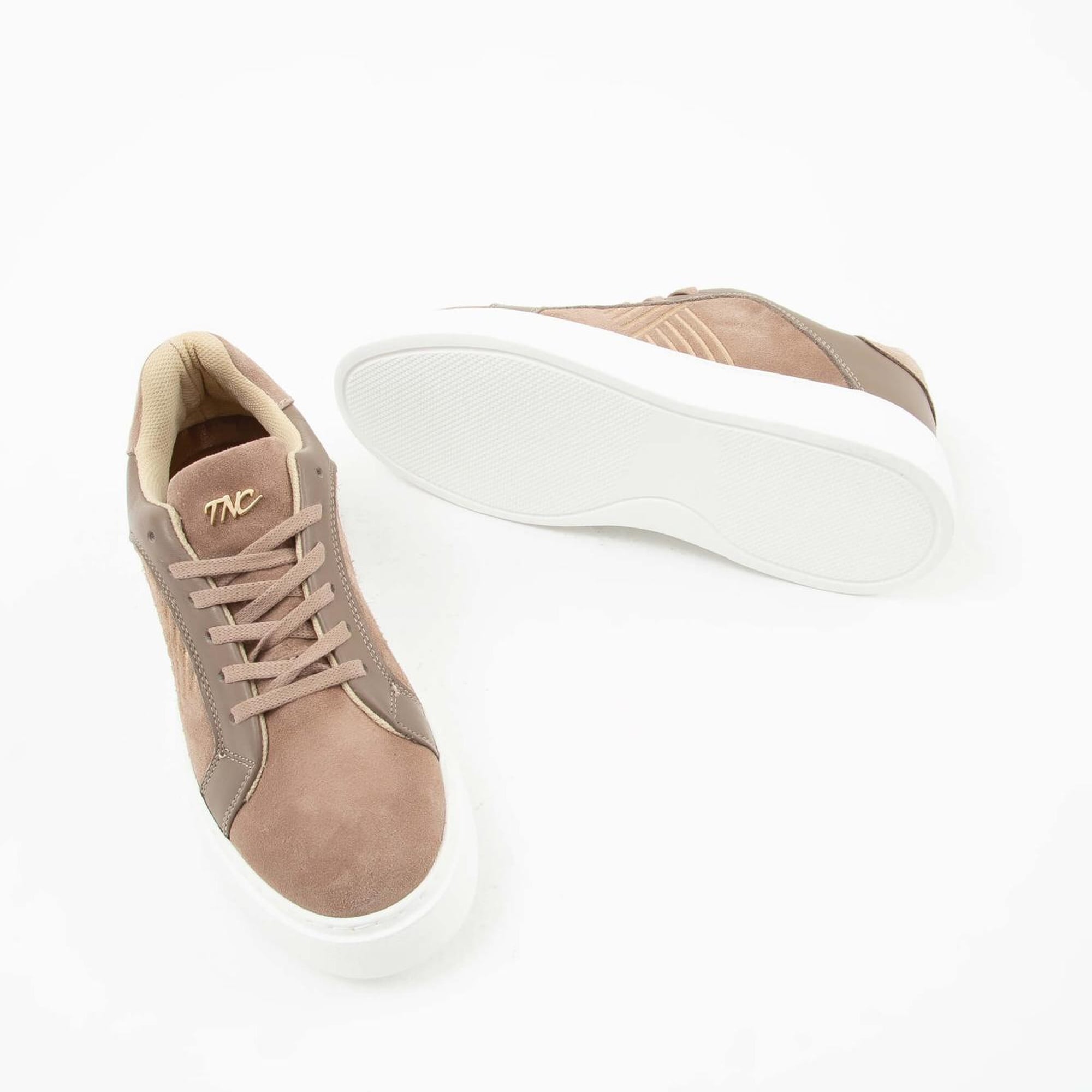 Tamer Tanca Kadın Vegan Vizon Sneakers & Spor Ayakkabı