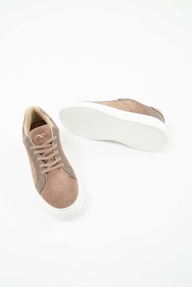  Tamer Tanca Kadın Vegan Vizon Sneakers & Spor Ayakkabı