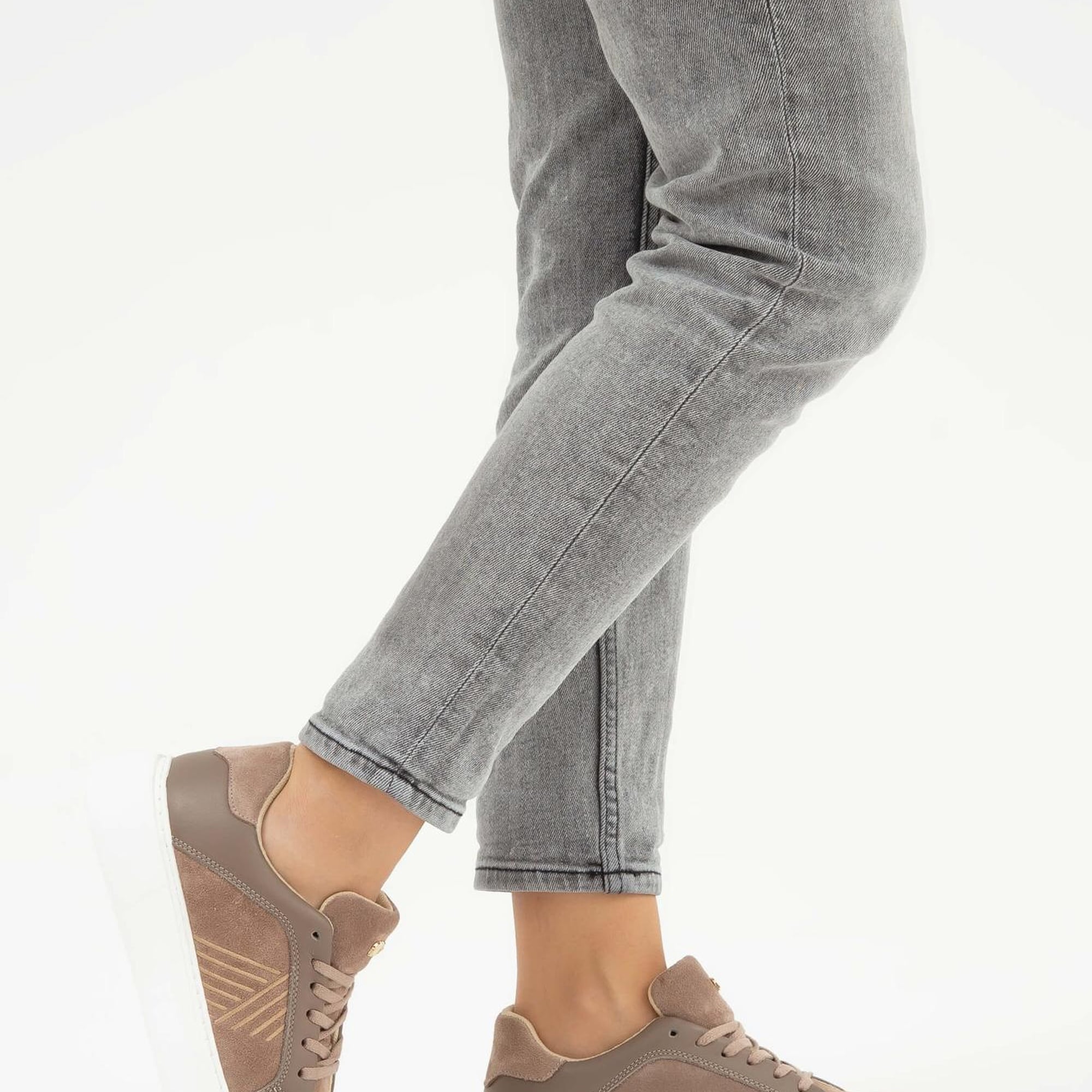 Tamer Tanca Kadın Vegan Vizon Sneakers & Spor Ayakkabı