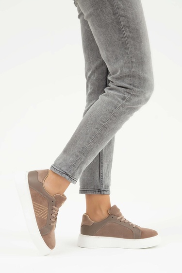  Tamer Tanca Kadın Vegan Vizon Sneakers & Spor Ayakkabı