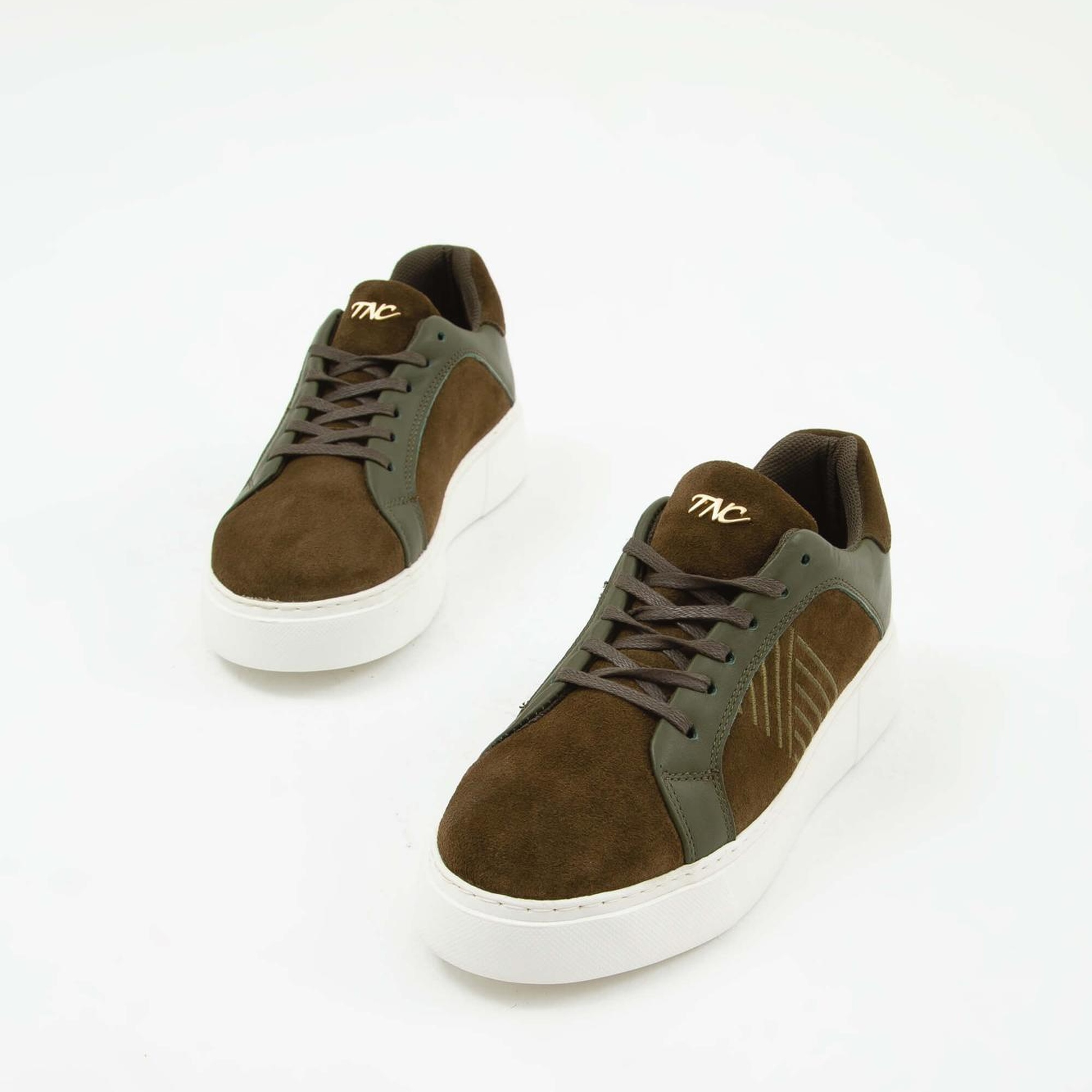 Tamer Tanca Kadın Vegan Haki Sneakers & Spor Ayakkabı