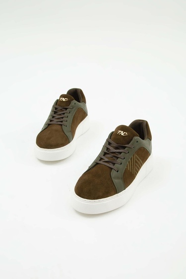  Tamer Tanca Kadın Vegan Haki Sneakers & Spor Ayakkabı