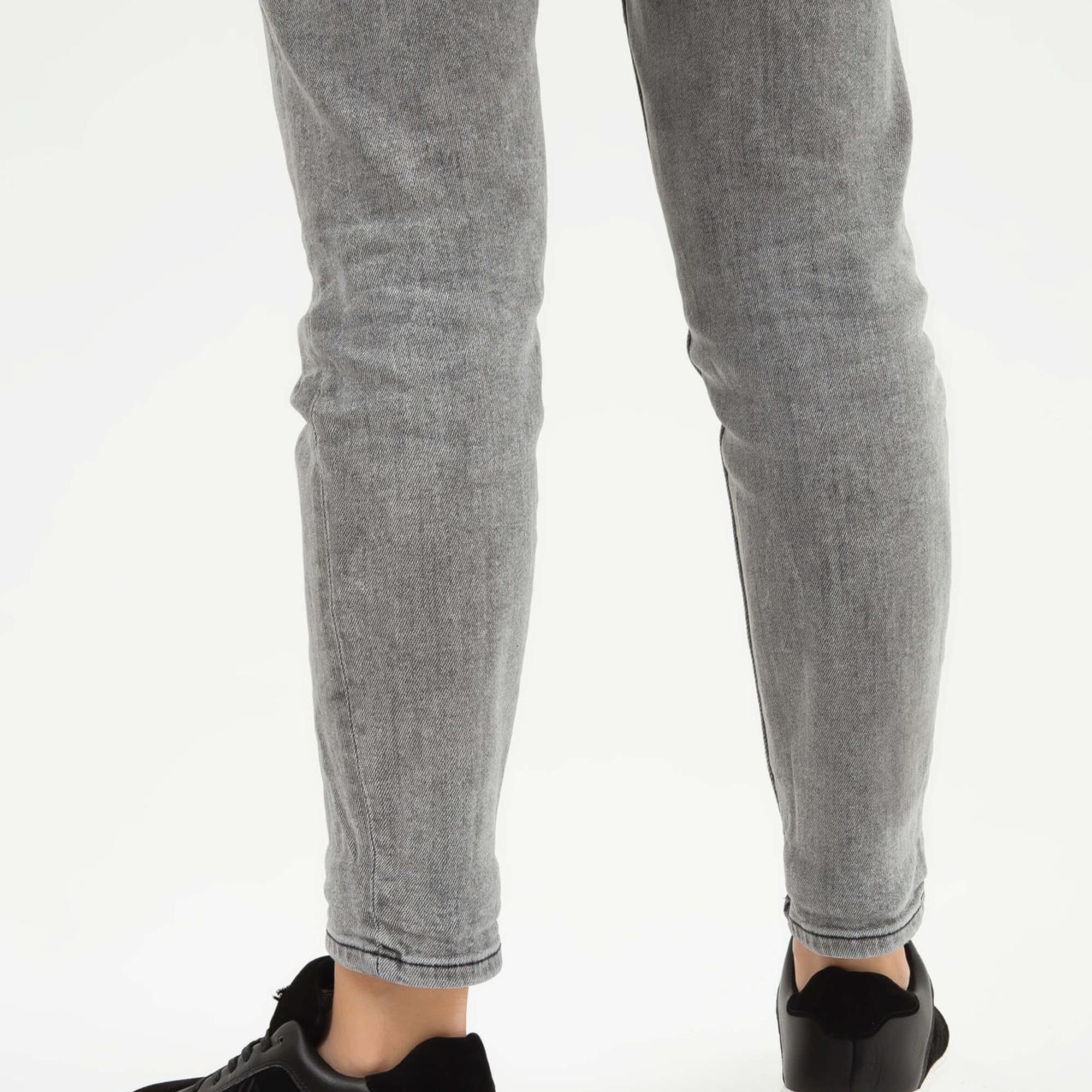 Tamer Tanca Kadın Vegan Siyah Sneakers & Spor Ayakkabı