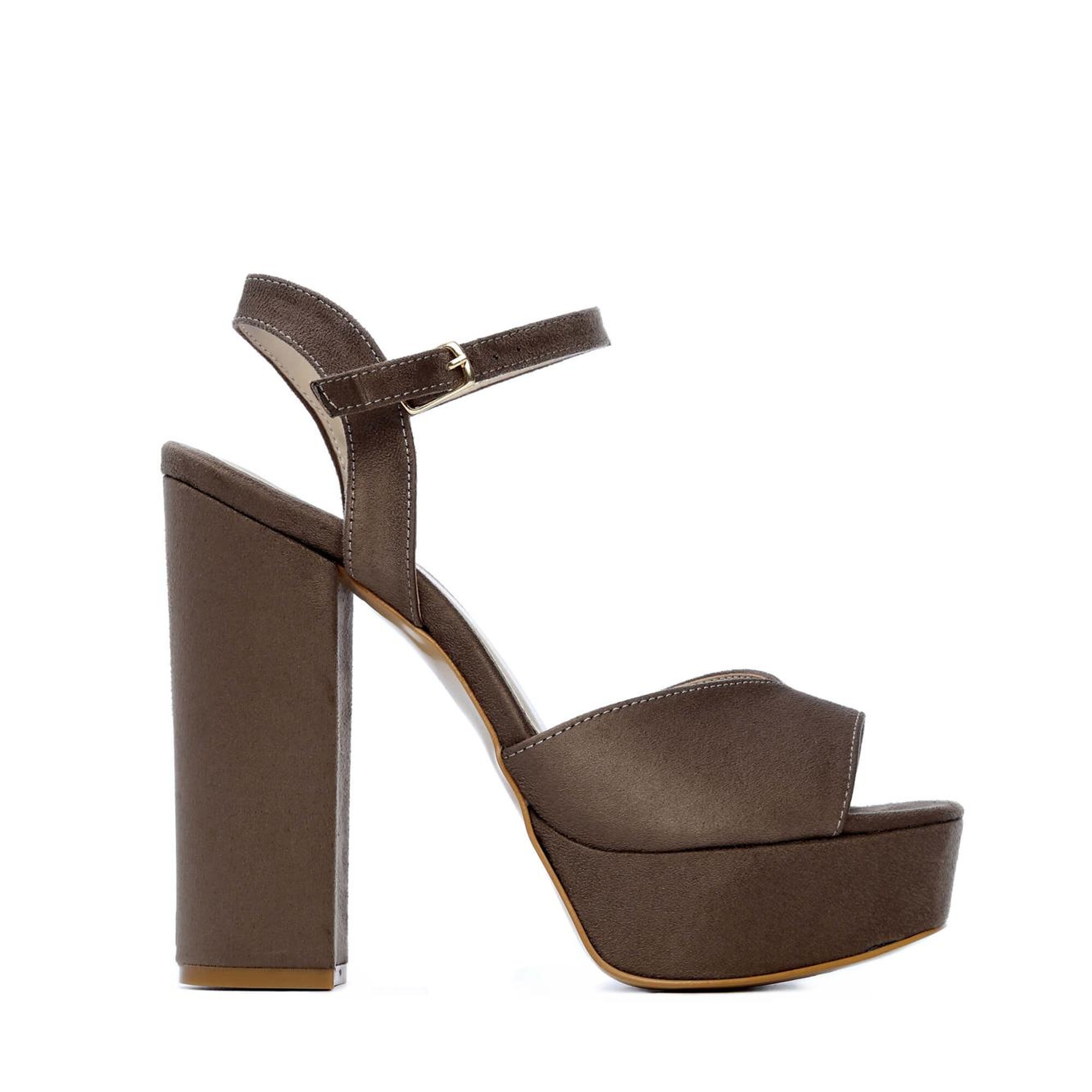 Tamer Tanca Kadın Vegan Bej Abiye Ayakkabı