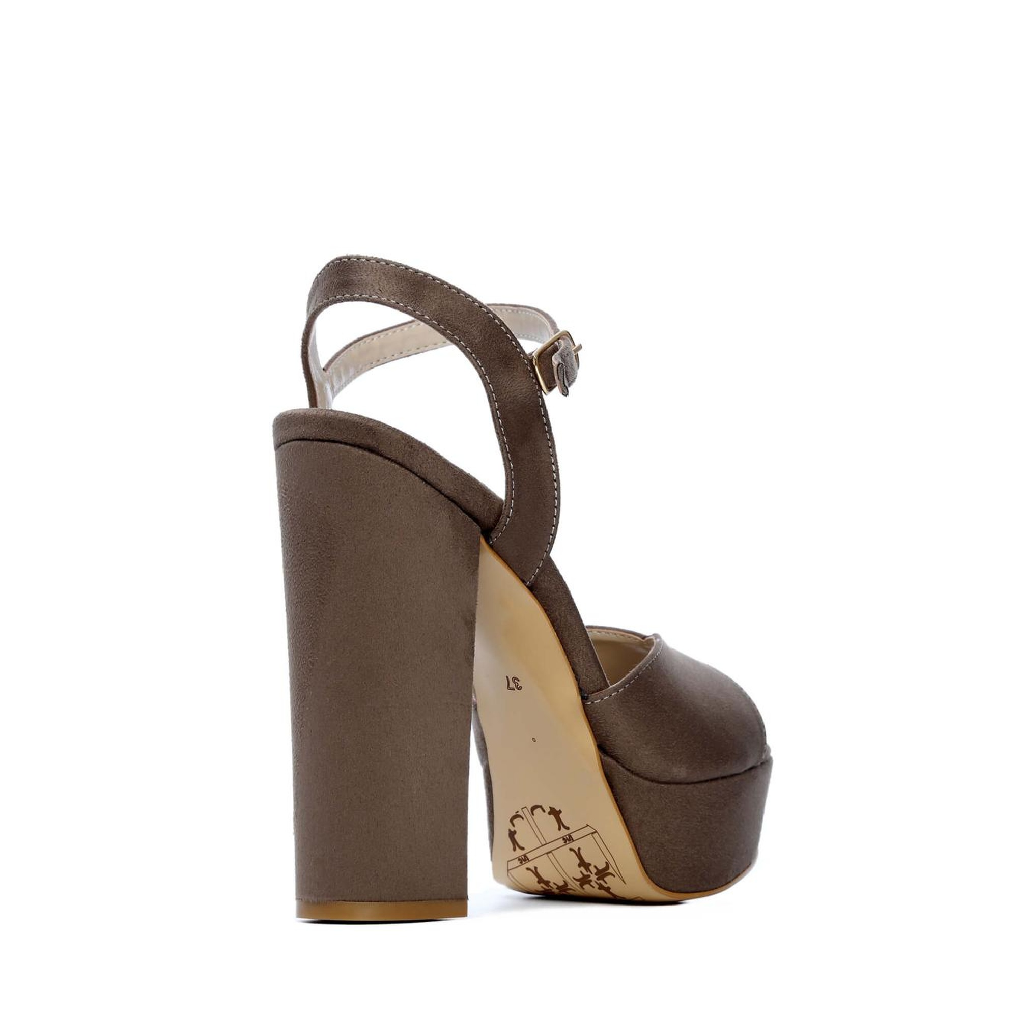 Tamer Tanca Kadın Vegan Bej Abiye Ayakkabı