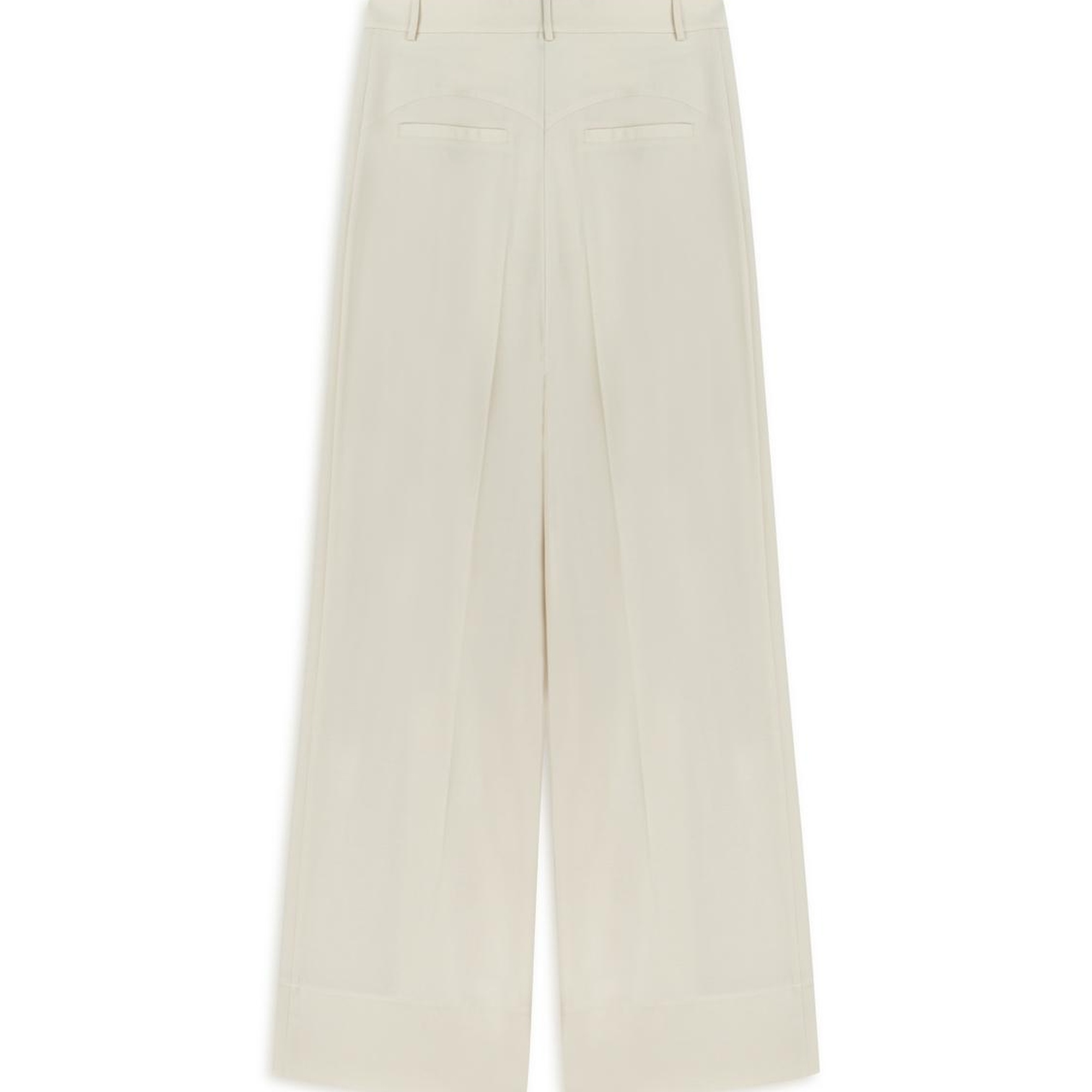 Asimetrik Pat Detaylı Pantolon