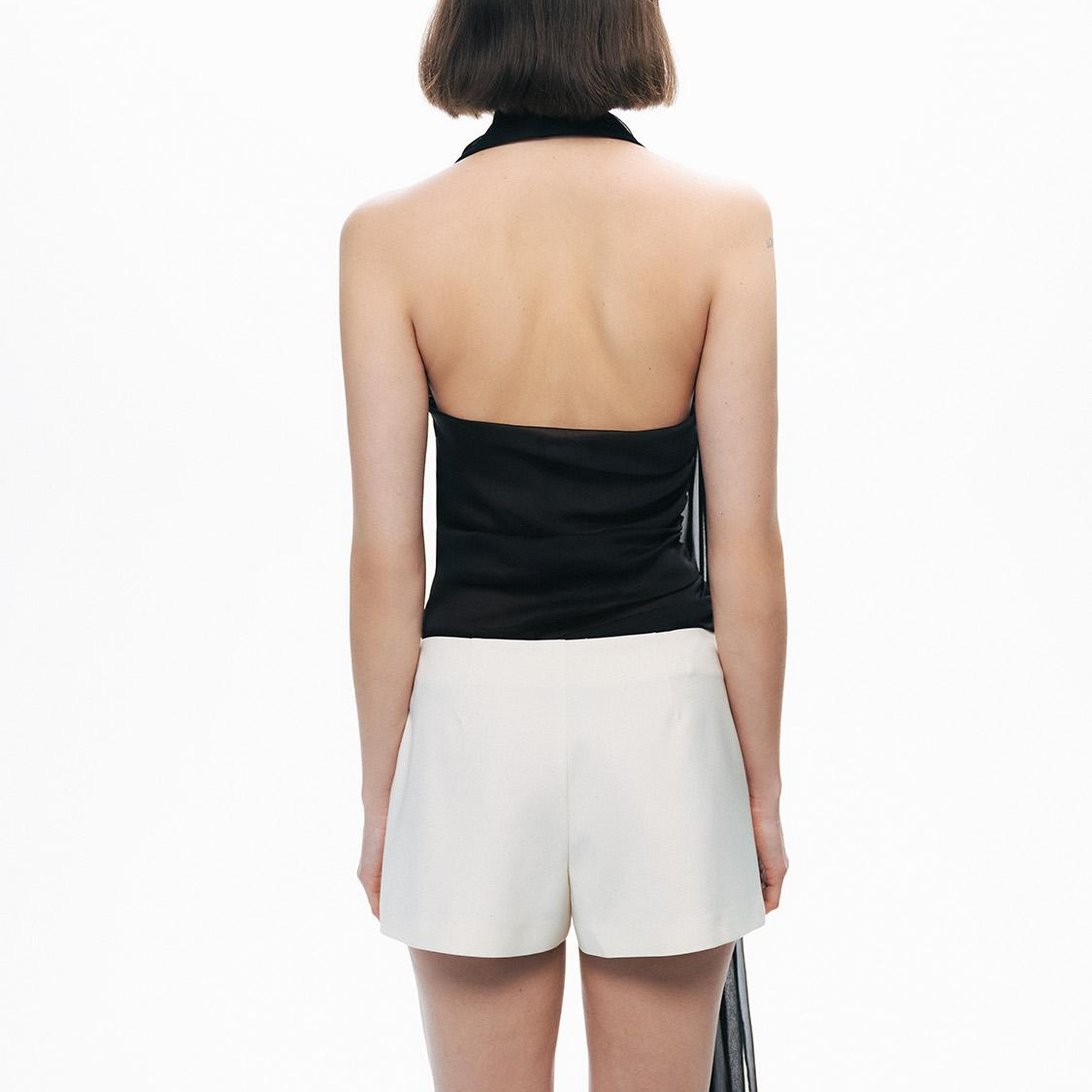 Düşük Bel Mini Şort Etek