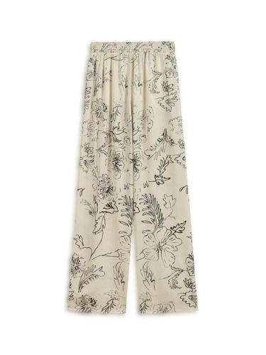  Desenli Jakarlı Pantolon