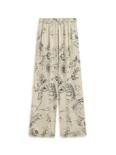  Desenli Jakarlı Pantolon