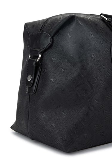  Tamer Tanca Kadın Vegan Siyah El Valizi Çanta