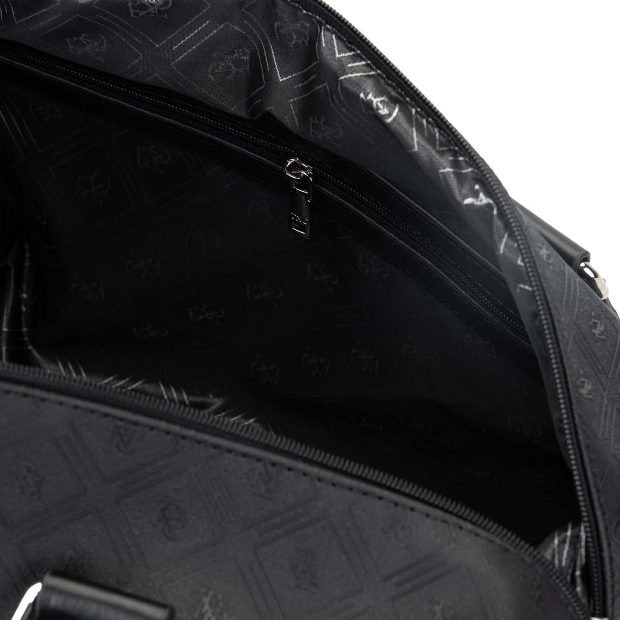 Tamer Tanca Kadın Vegan Siyah El Valizi Çanta