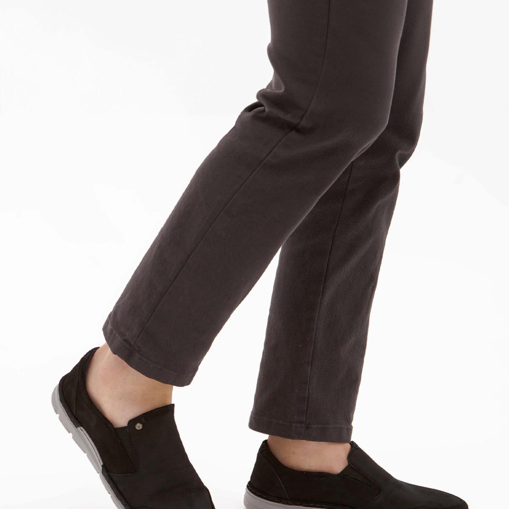 Tamer Tanca Erkek Hakiki Deri Siyah Nubuk Casual Ayakkabı