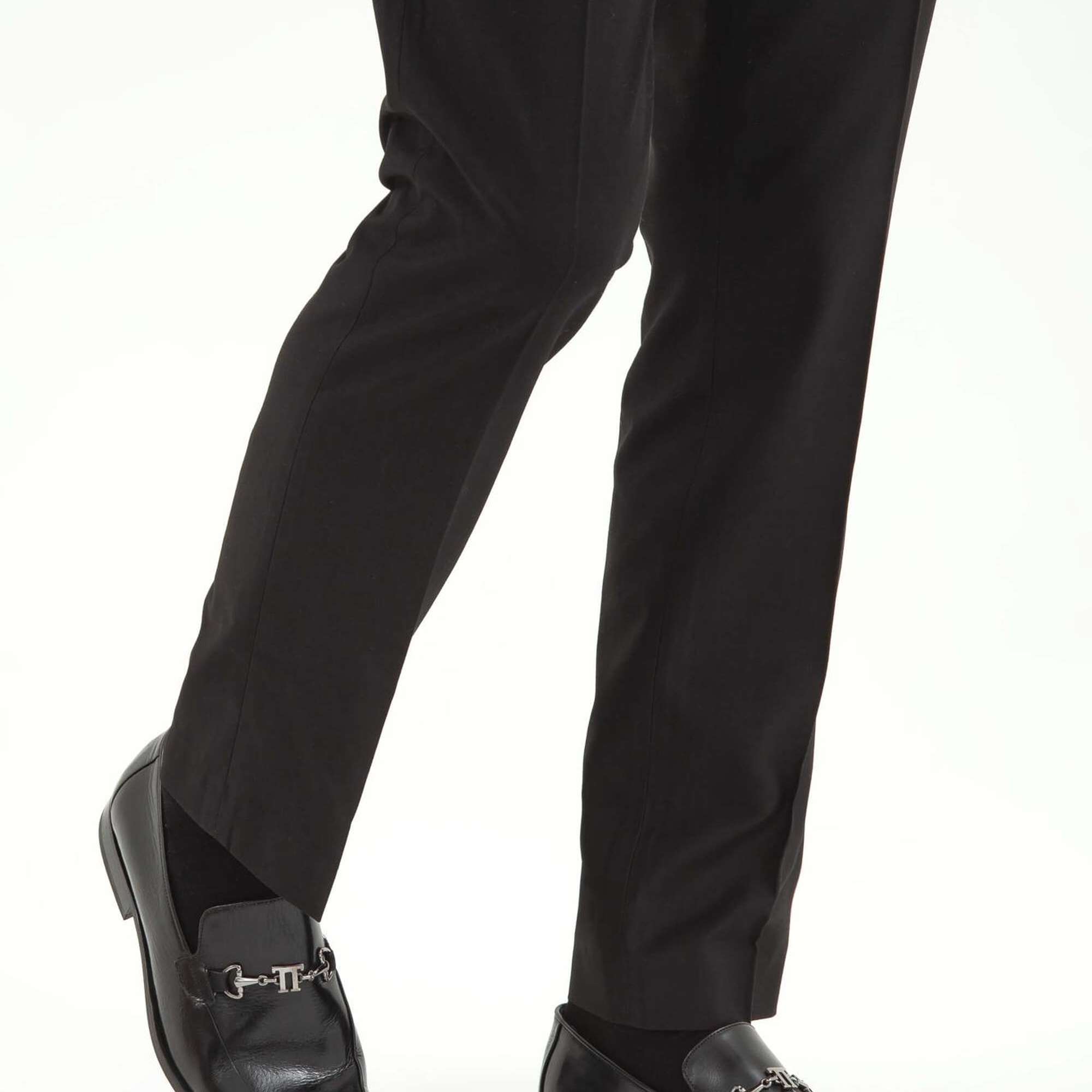 Tamer Tanca Erkek Hakiki Deri Siyah Klasik Ayakkabı