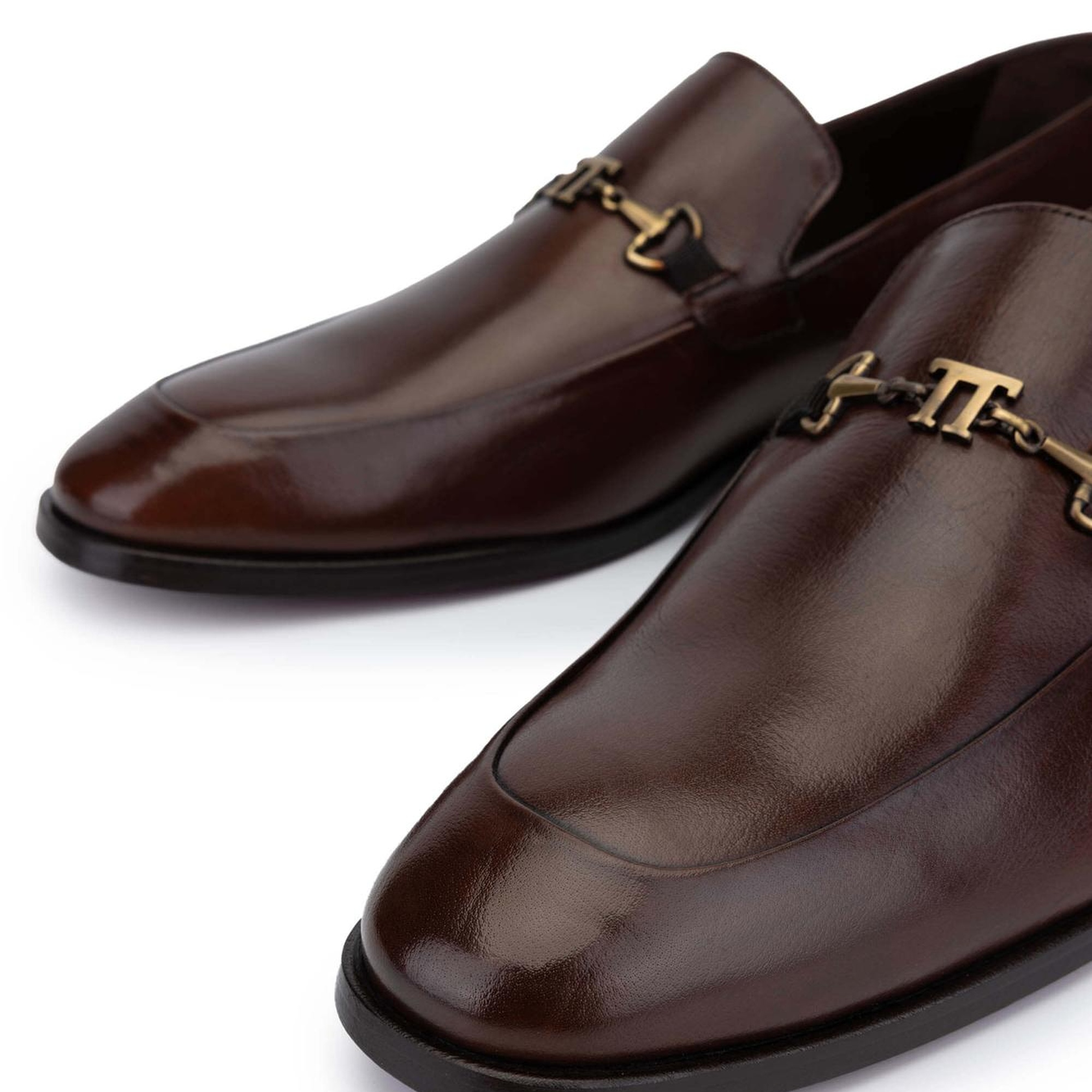 Tamer Tanca Erkek Hakiki Deri Taba Bufalo Klasik Ayakkabı