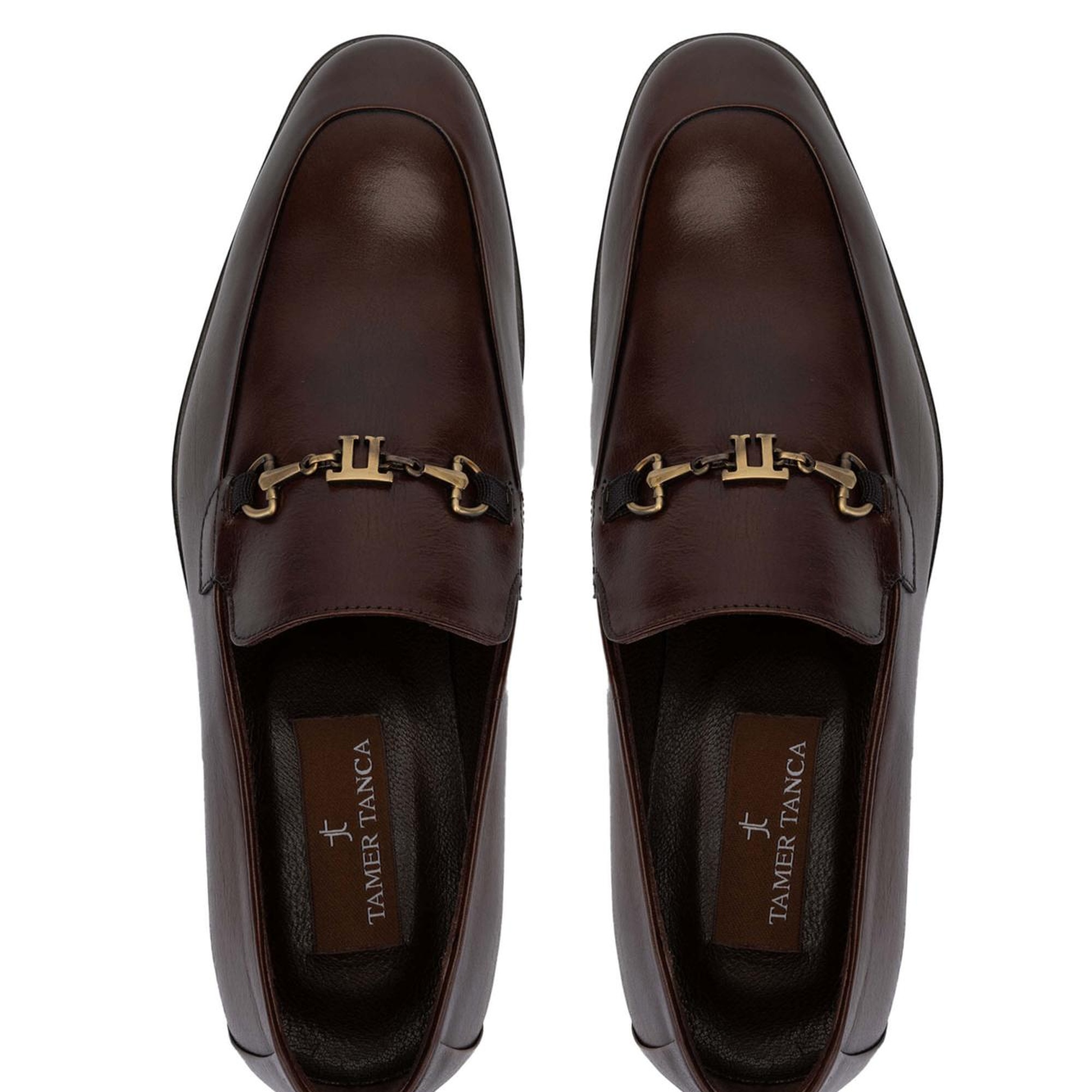 Tamer Tanca Erkek Hakiki Deri Taba Bufalo Klasik Ayakkabı