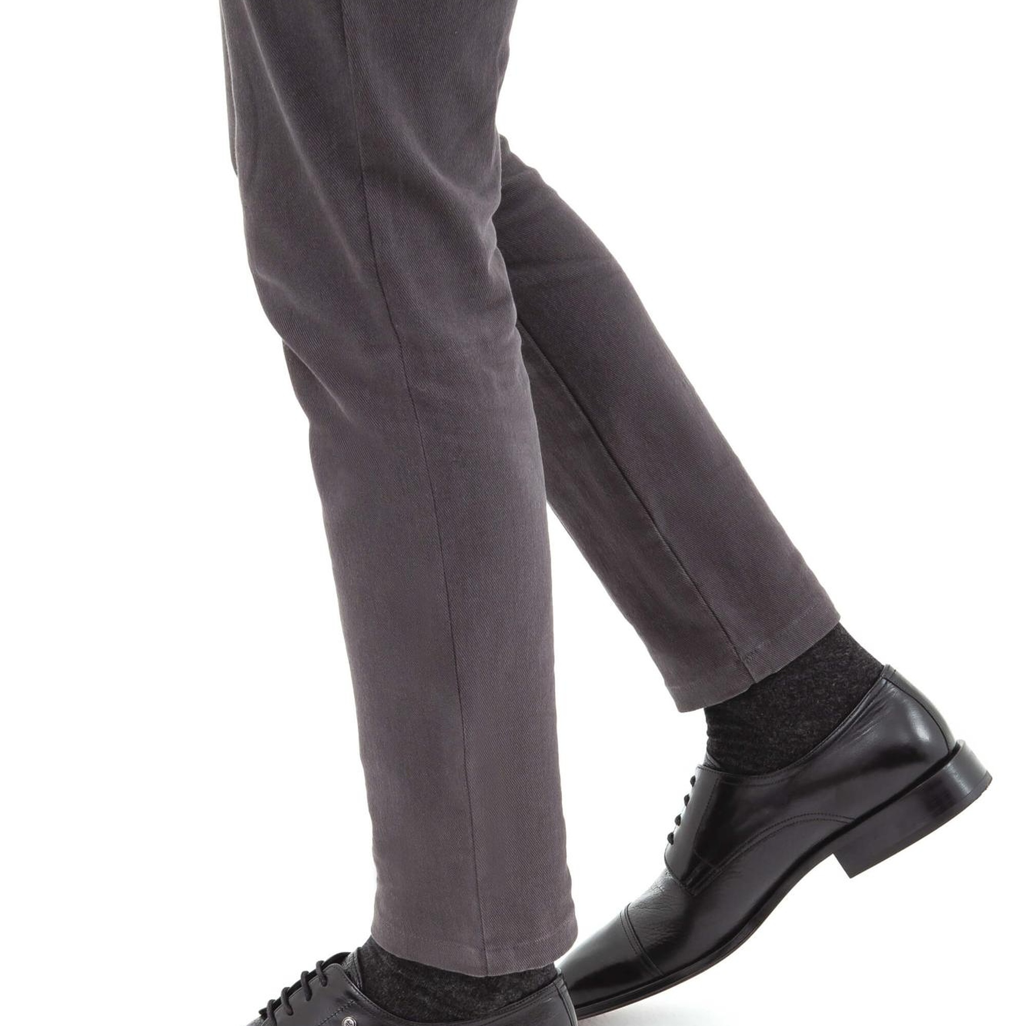 Tamer Tanca Erkek Hakiki Deri Siyah Klasik Ayakkabı