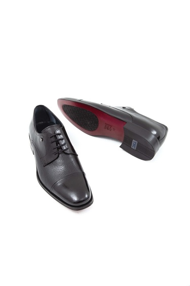  Tamer Tanca Erkek Hakiki Deri Siyah Klasik Ayakkabı
