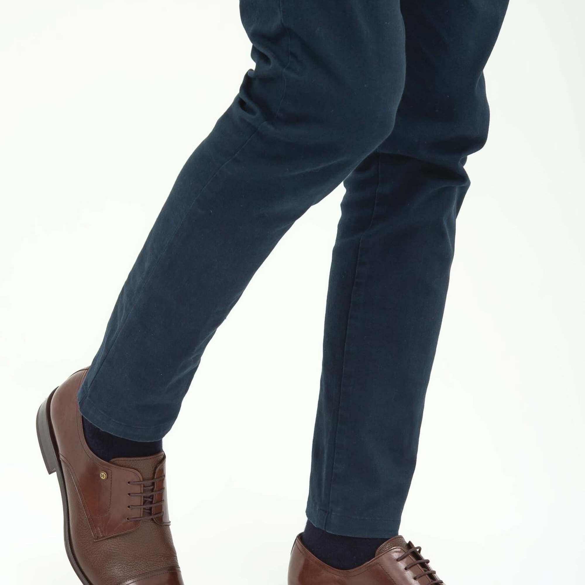 Tamer Tanca Erkek Hakiki Deri Taba Bufalo Klasik Ayakkabı