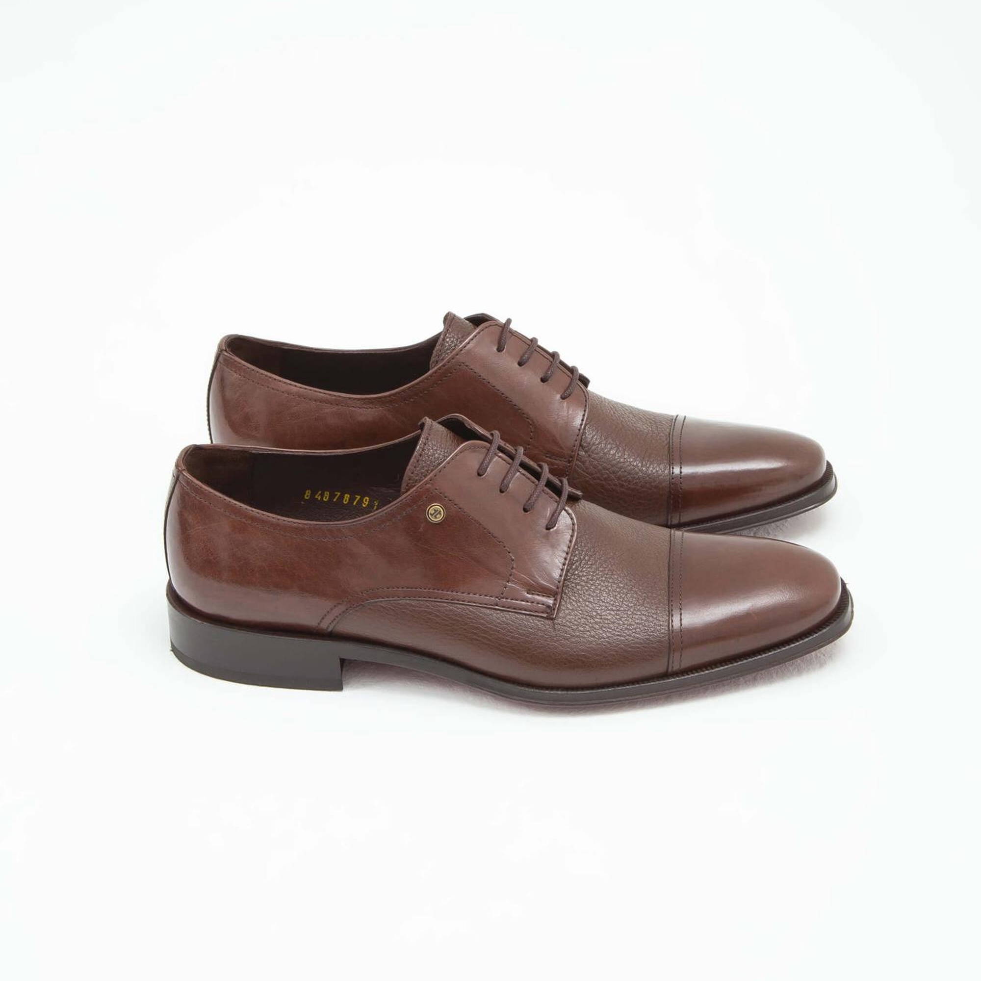 Tamer Tanca Erkek Hakiki Deri Taba Bufalo Klasik Ayakkabı