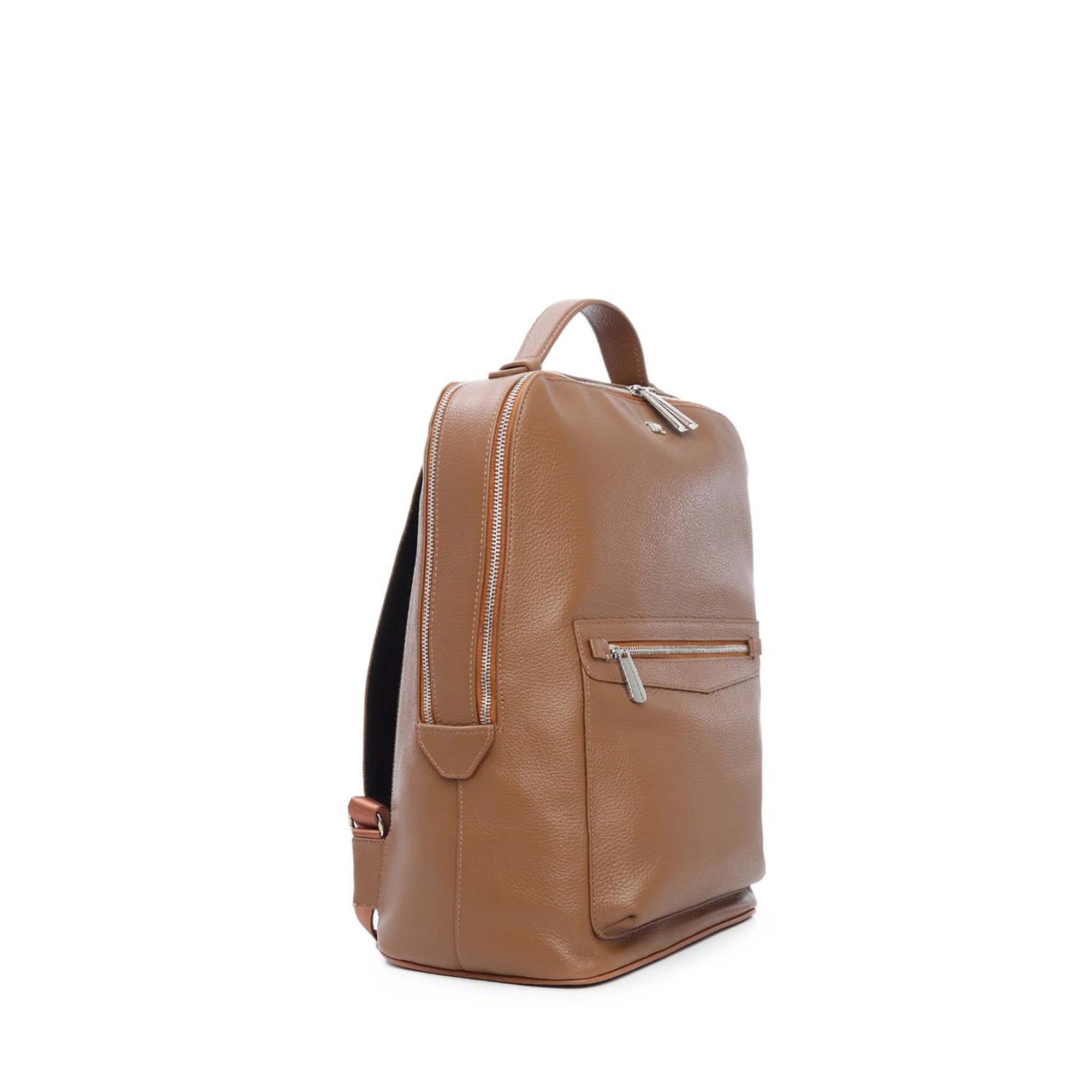 Tamer Tanca Erkek Hakiki Deri Taba Floter Sırt Çantası