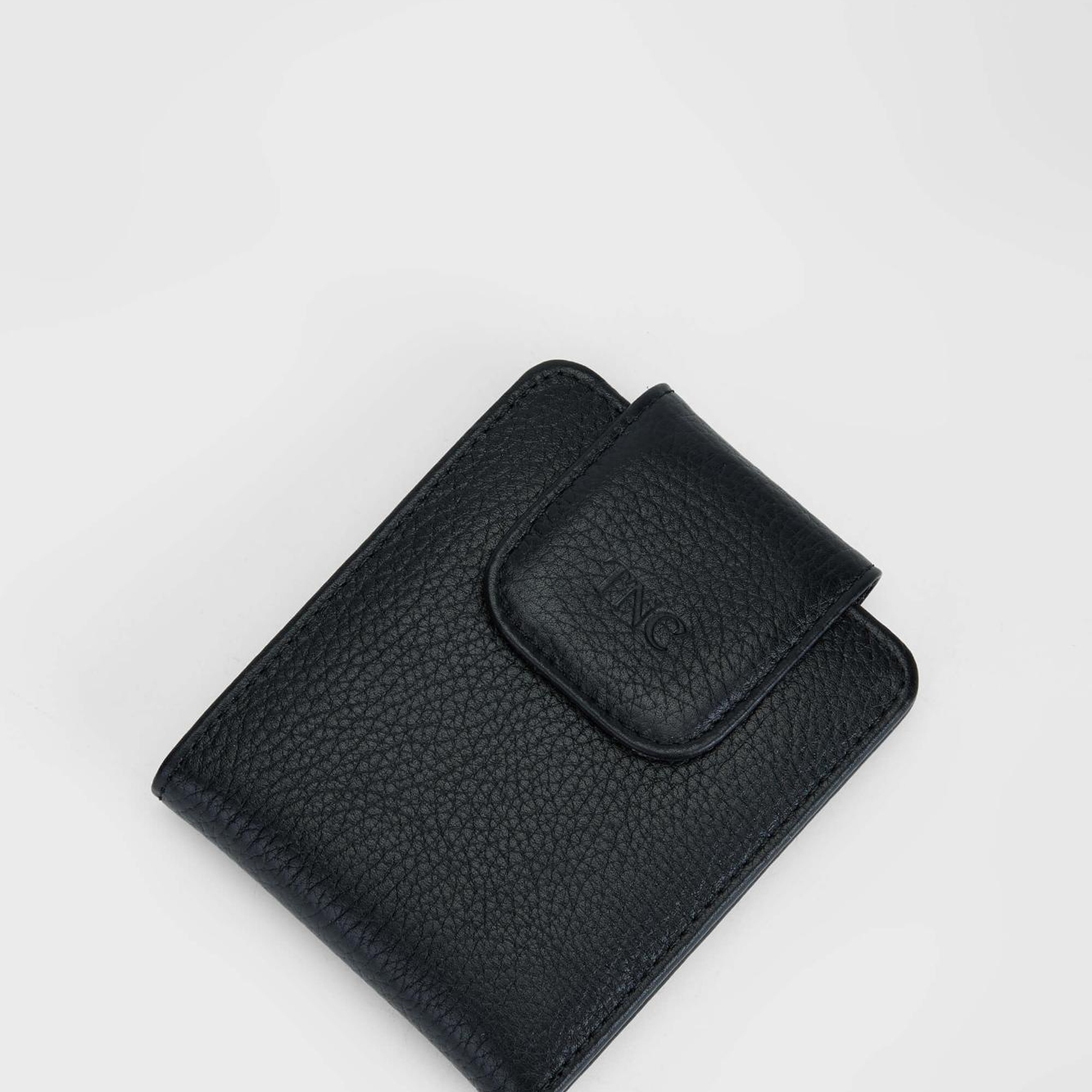 Tamer Tanca Erkek Hakiki Deri Siyah Cüzdan Cuzdan