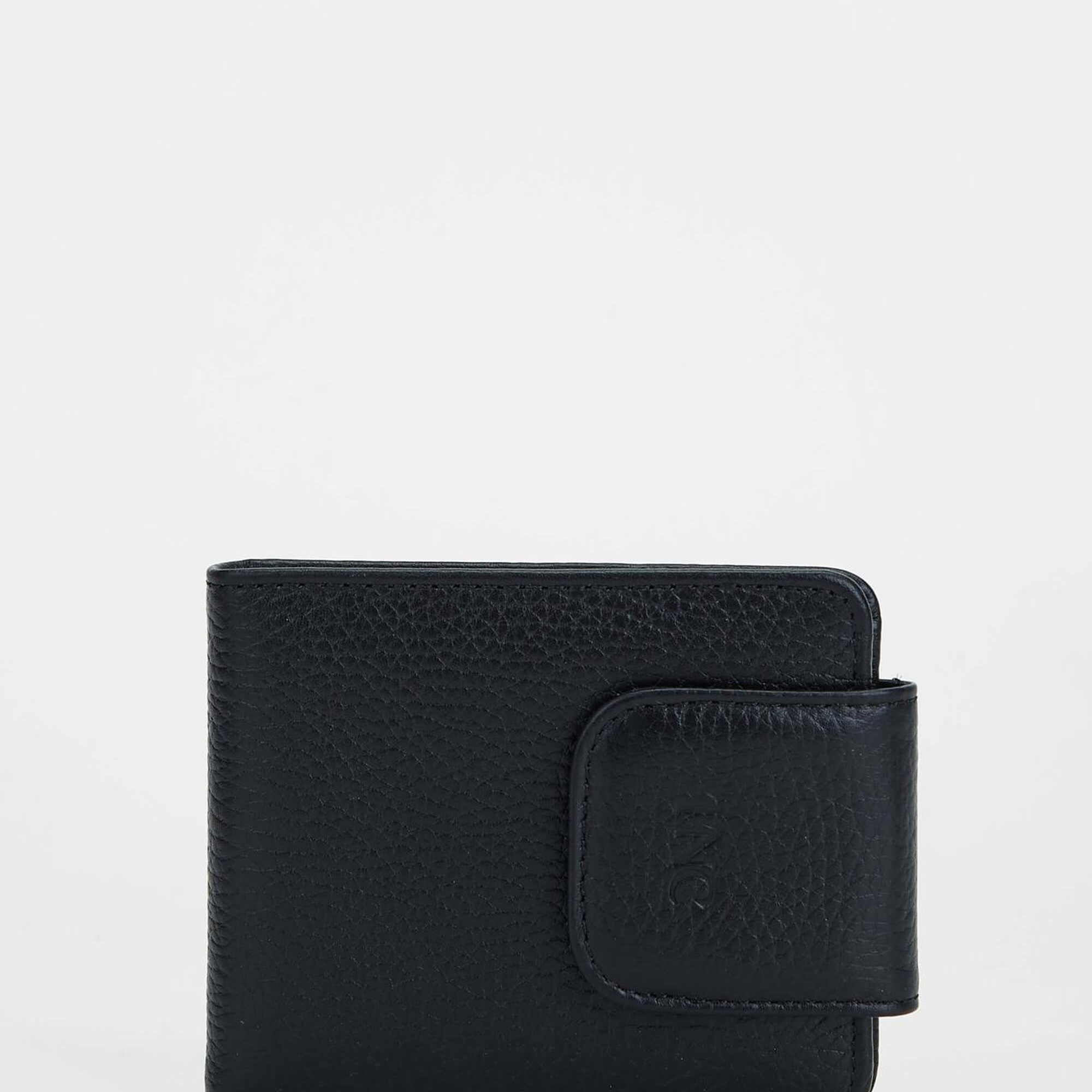 Tamer Tanca Erkek Hakiki Deri Siyah Cüzdan Cuzdan