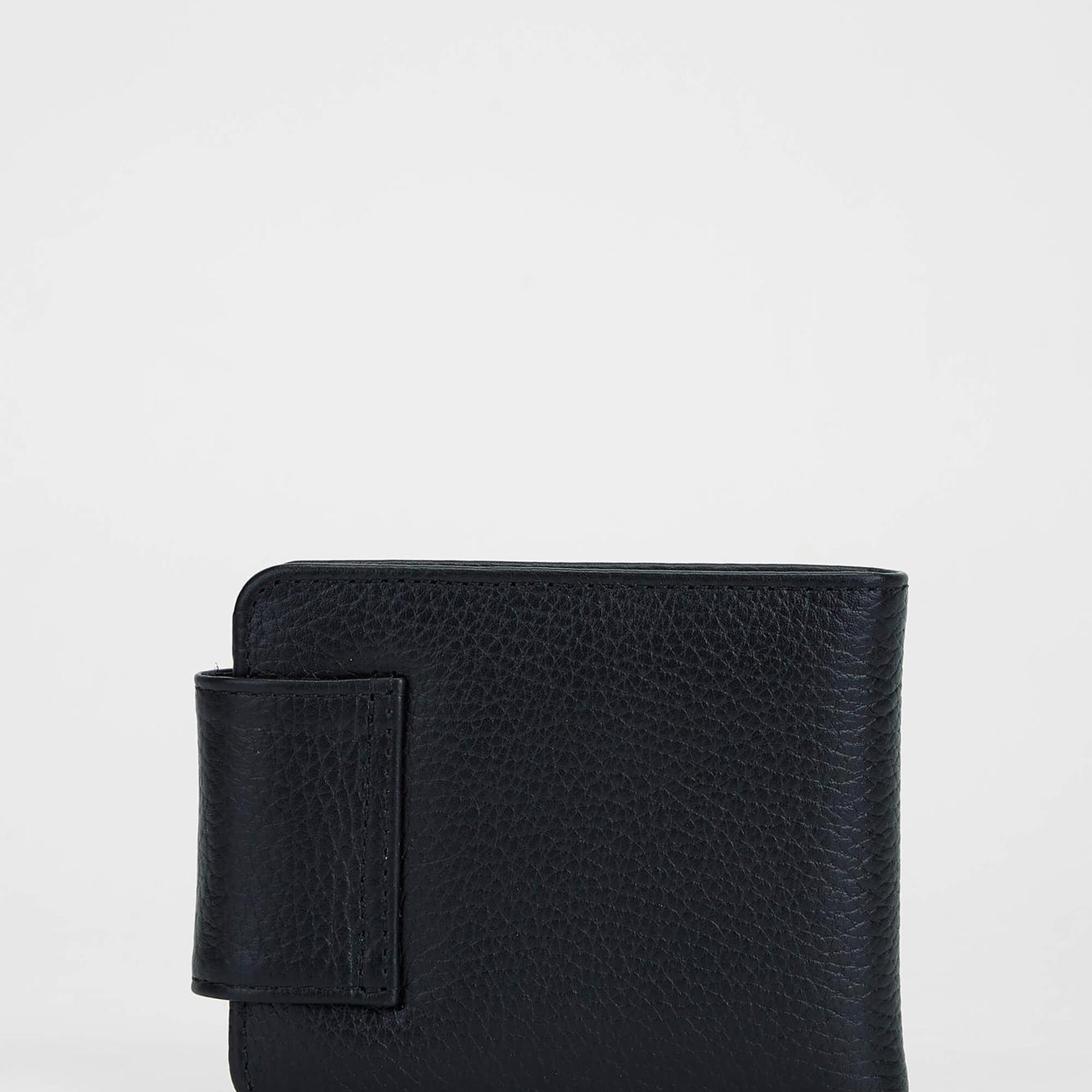 Tamer Tanca Erkek Hakiki Deri Siyah Cüzdan Cuzdan