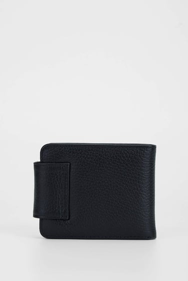  Tamer Tanca Erkek Hakiki Deri Siyah Cüzdan Cuzdan