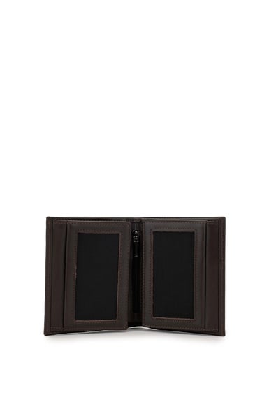  Tamer Tanca Erkek Hakiki Deri Kahverengi Cüzdan Cuzdan