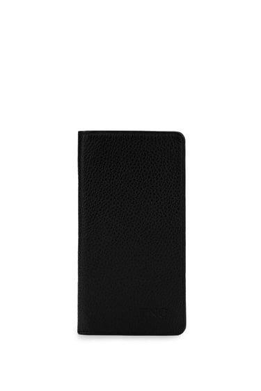  Tamer Tanca Erkek Hakiki Deri Siyah Cüzdan Cuzdan