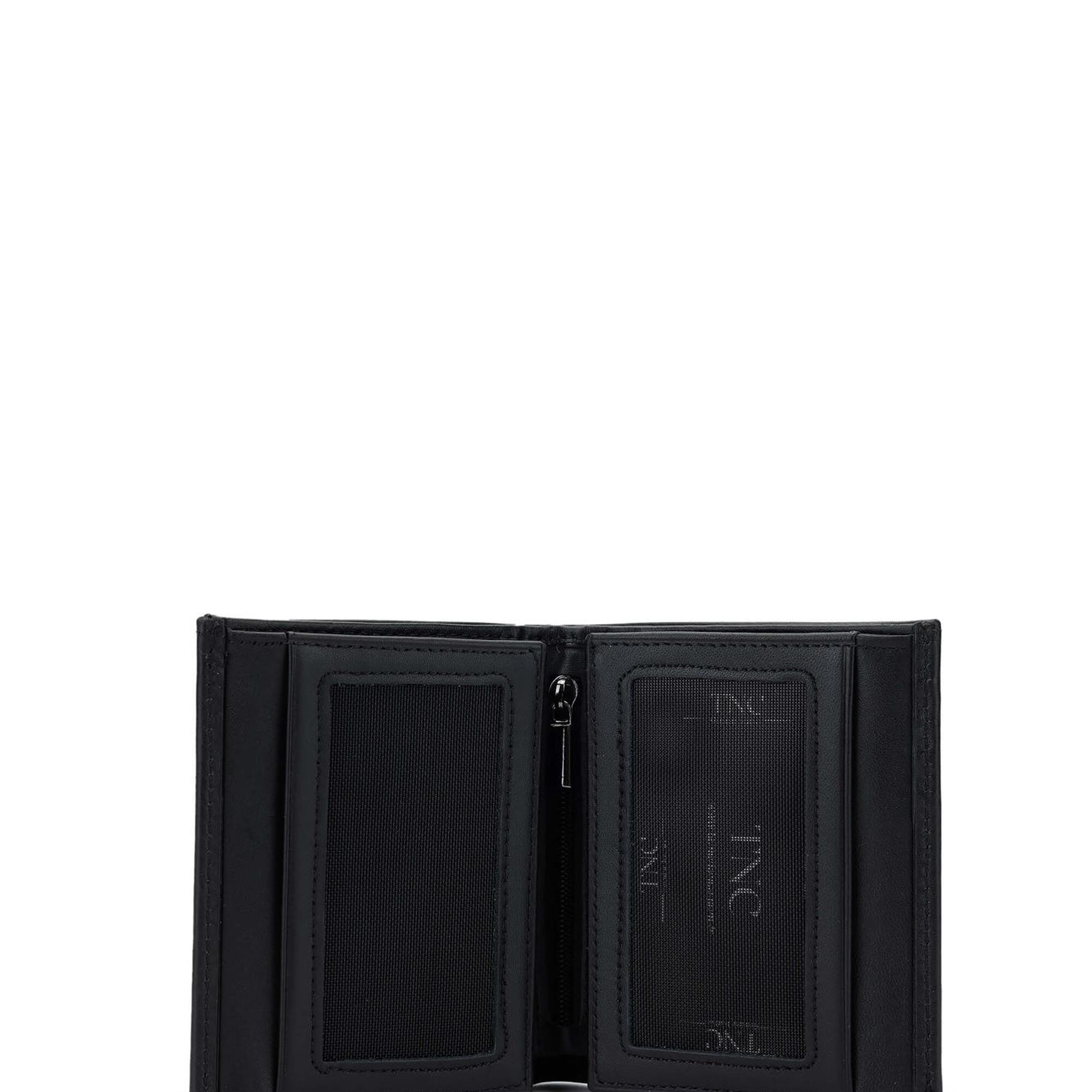 Tamer Tanca Erkek Hakiki Deri Siyah Deri Cüzdan Cuzdan