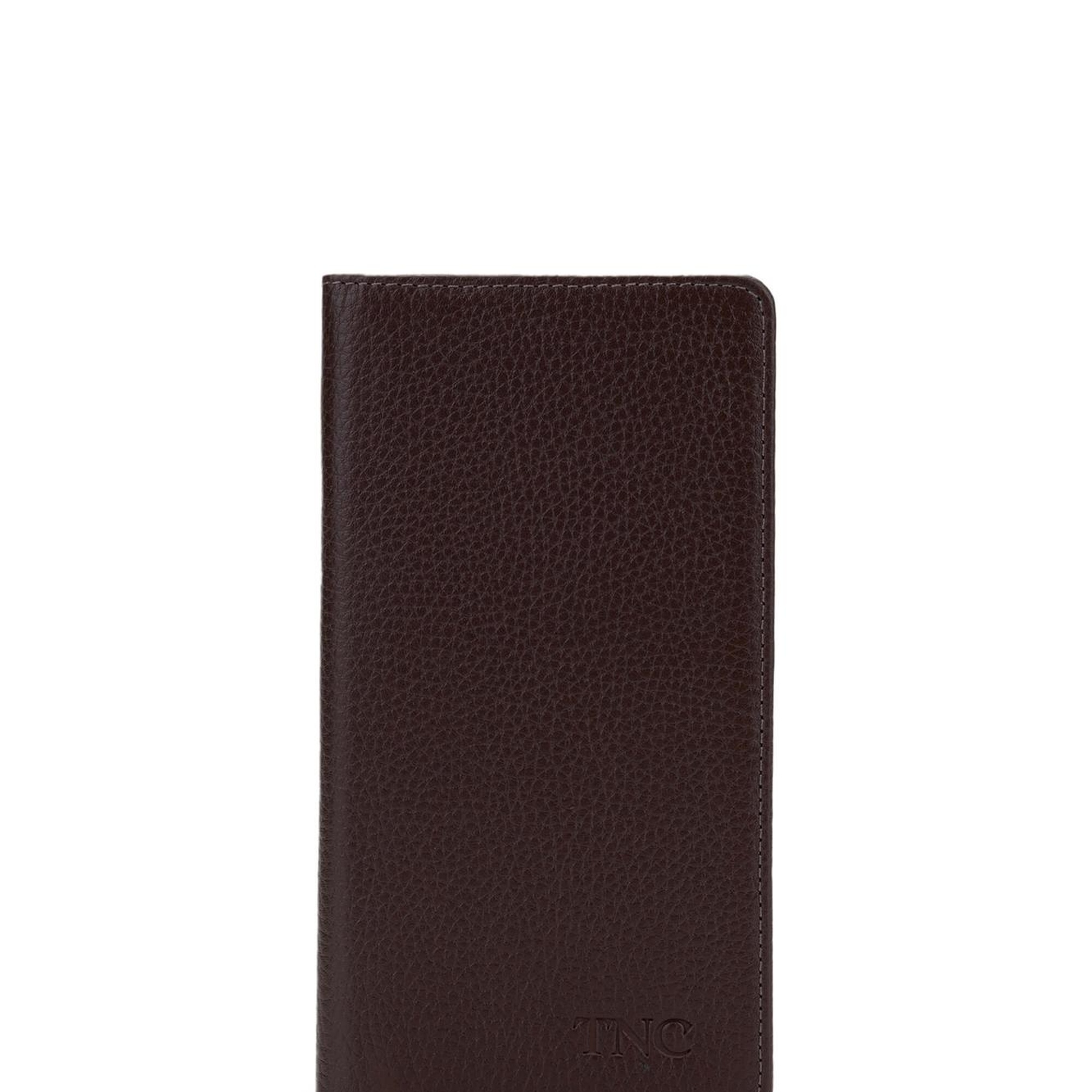 Tamer Tanca Erkek Hakiki Deri Kahverengi Cüzdan Cuzdan