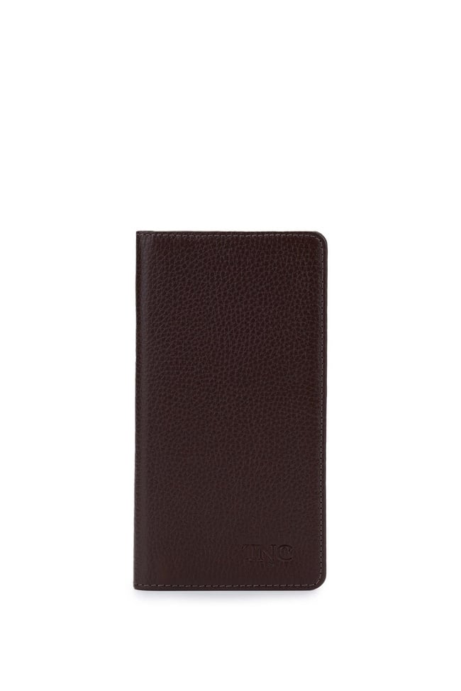  Tamer Tanca Erkek Hakiki Deri Kahverengi Cüzdan Cuzdan