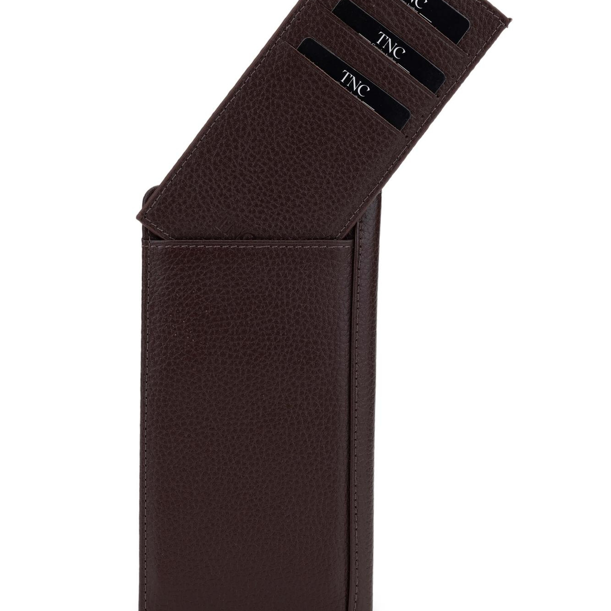 Tamer Tanca Erkek Hakiki Deri Kahverengi Cüzdan Cuzdan