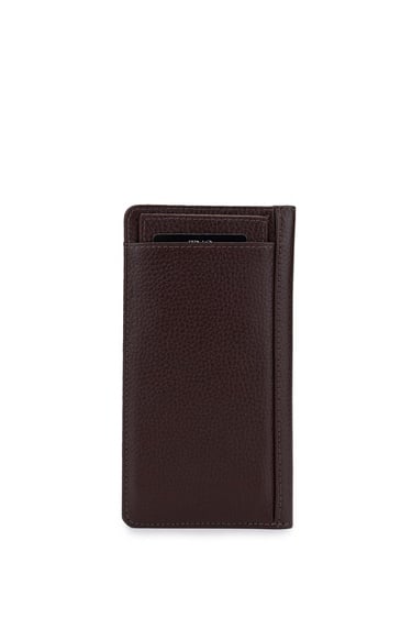  Tamer Tanca Erkek Hakiki Deri Kahverengi Cüzdan Cuzdan