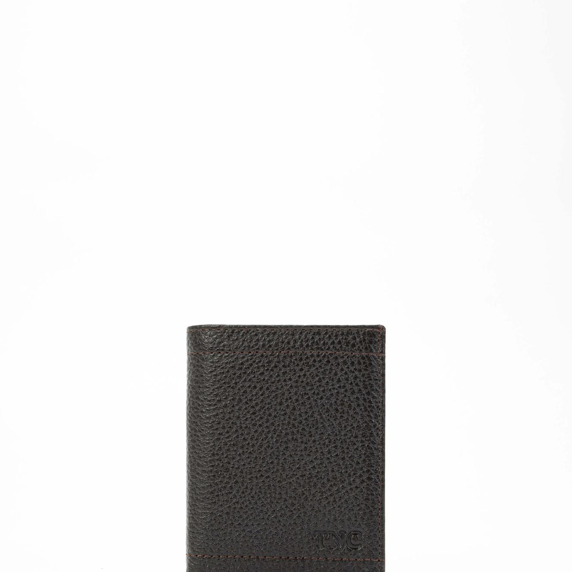 Tamer Tanca Erkek Hakiki Deri Kahverengi Cüzdan Cuzdan