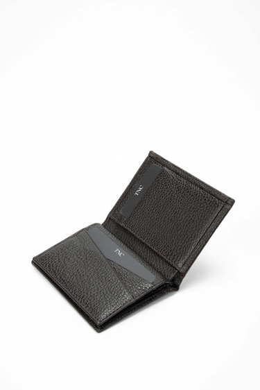  Tamer Tanca Erkek Hakiki Deri Kahverengi Cüzdan Cuzdan