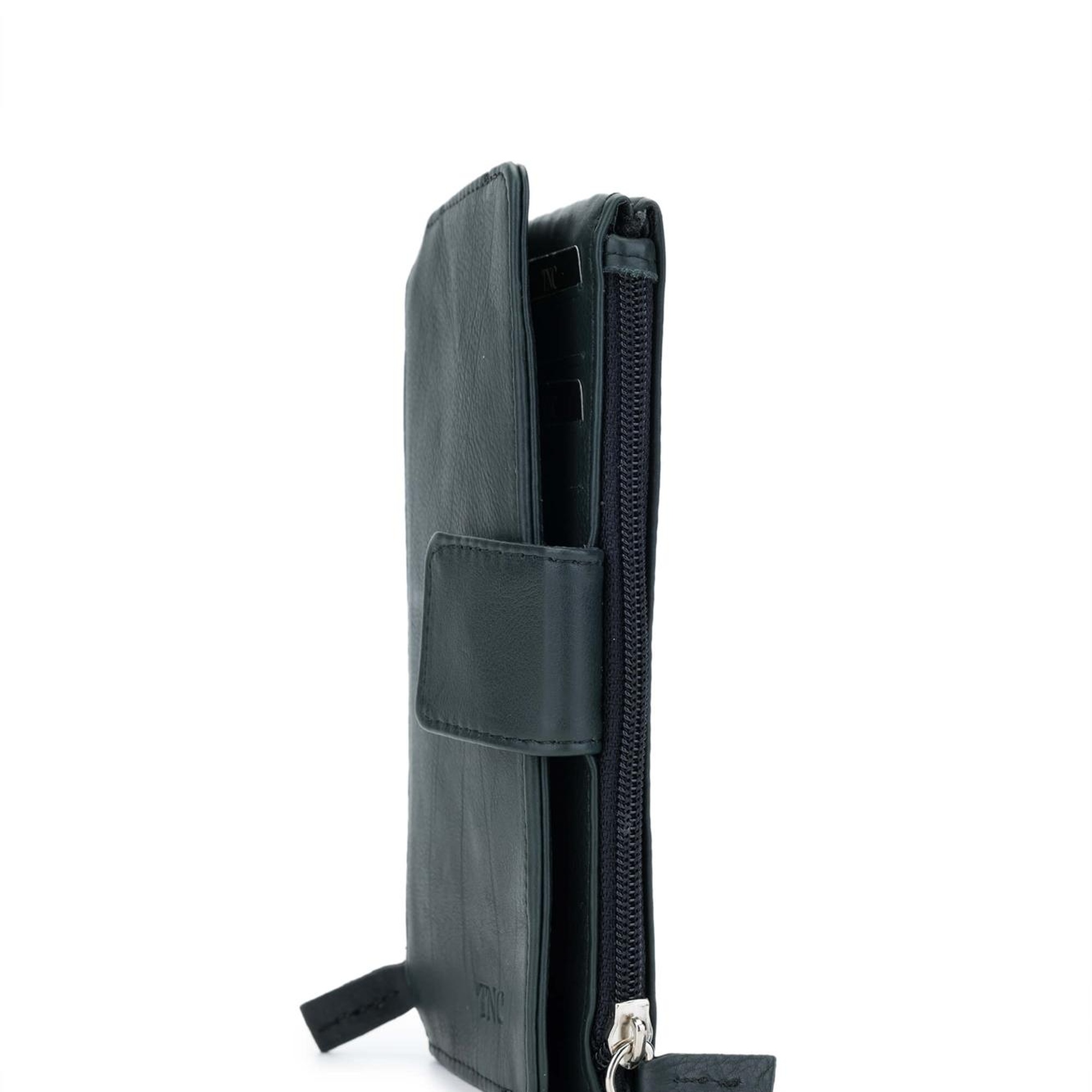 Tamer Tanca Erkek Hakiki Deri Haki Cüzdan Cuzdan